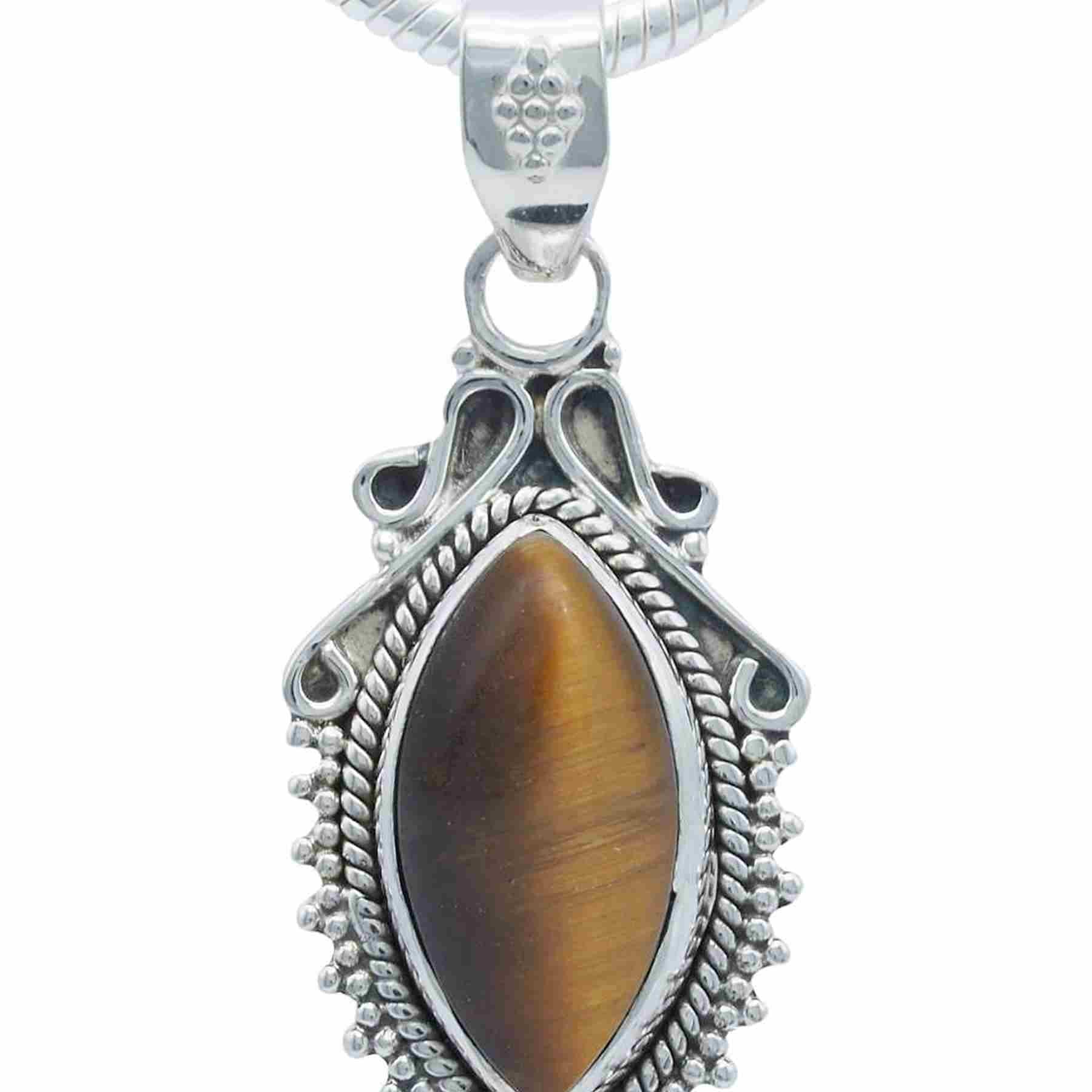 Silberkette mit Anhänger ANULA aus 925 Silber