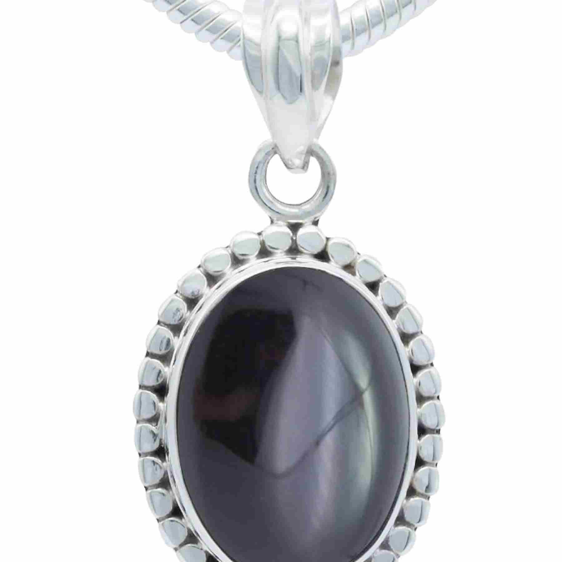 Silberkette mit Anhänger PUNTI aus 925 Silber