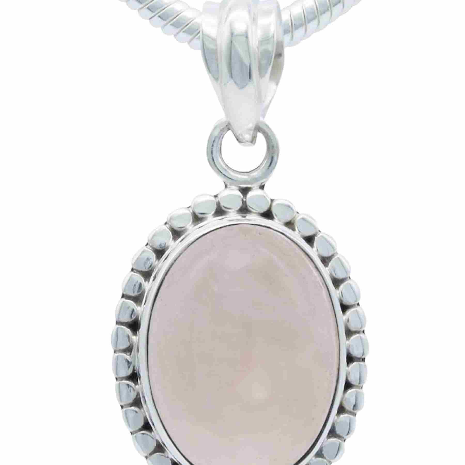 Silberkette mit Anhänger PUNTI aus 925 Silber