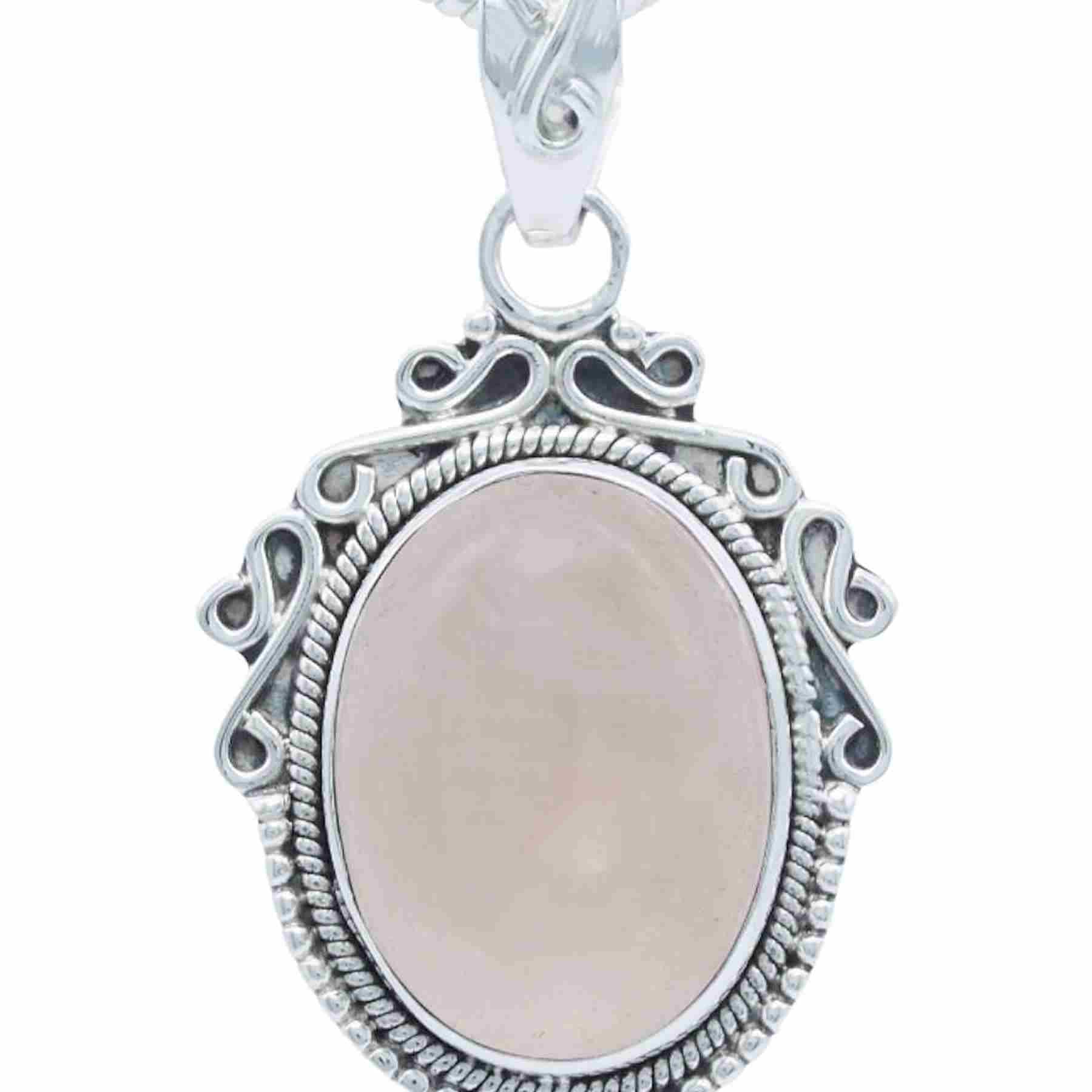 Silberkette mit Anhänger BUNDERAN aus 925 Silber