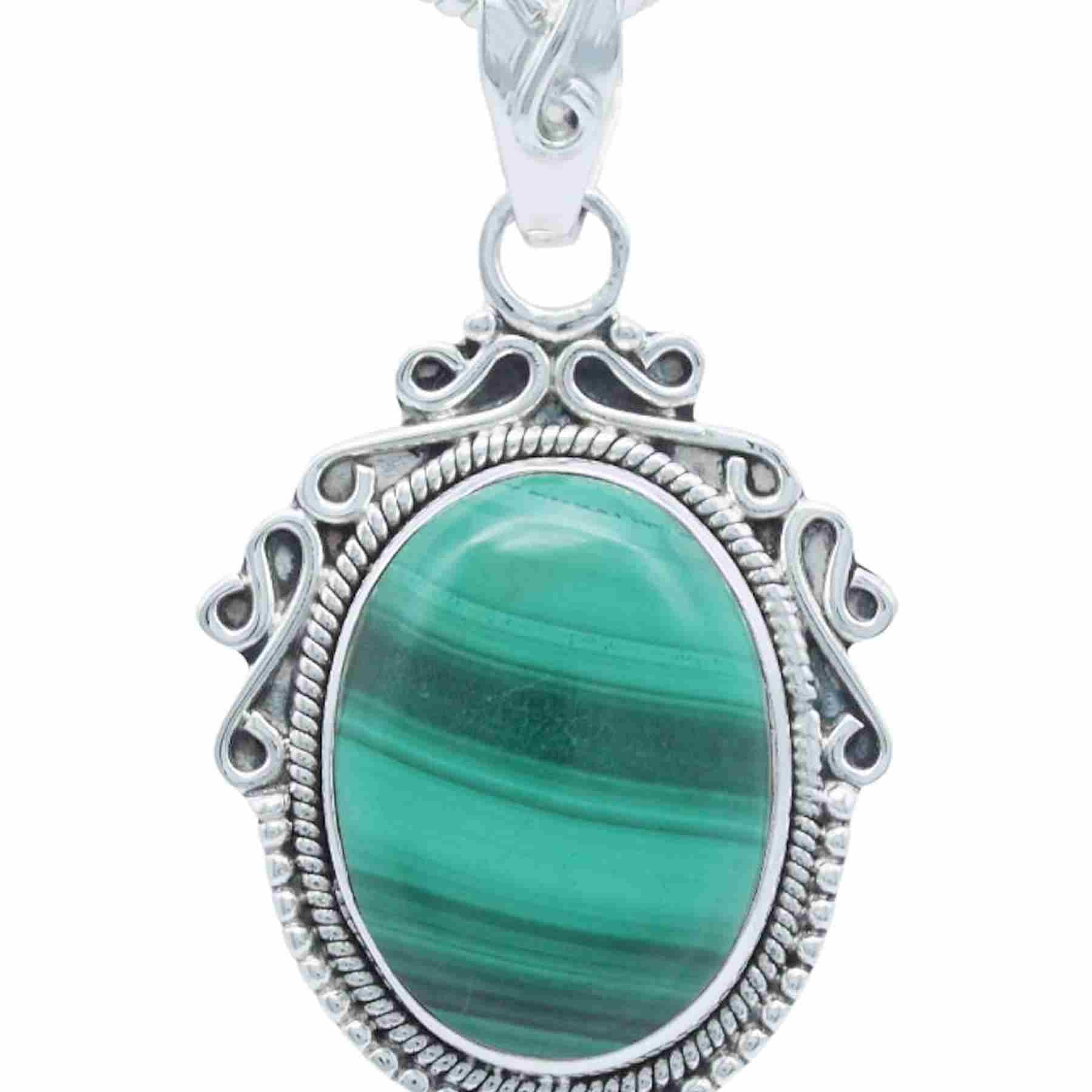 Silberkette mit Anhänger BUNDERAN aus 925 Silber
