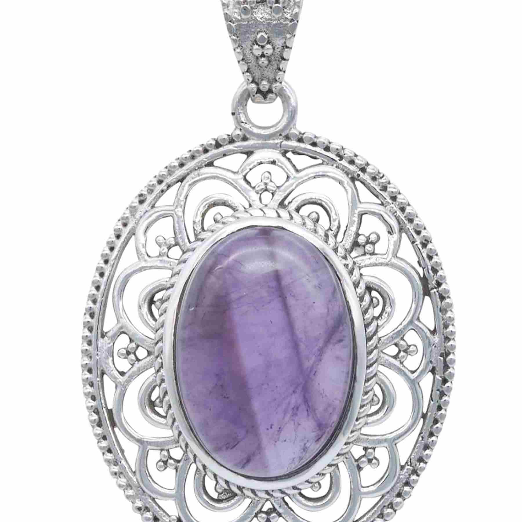 Silberkette mit Anhänger MIUNI aus 925 Silber