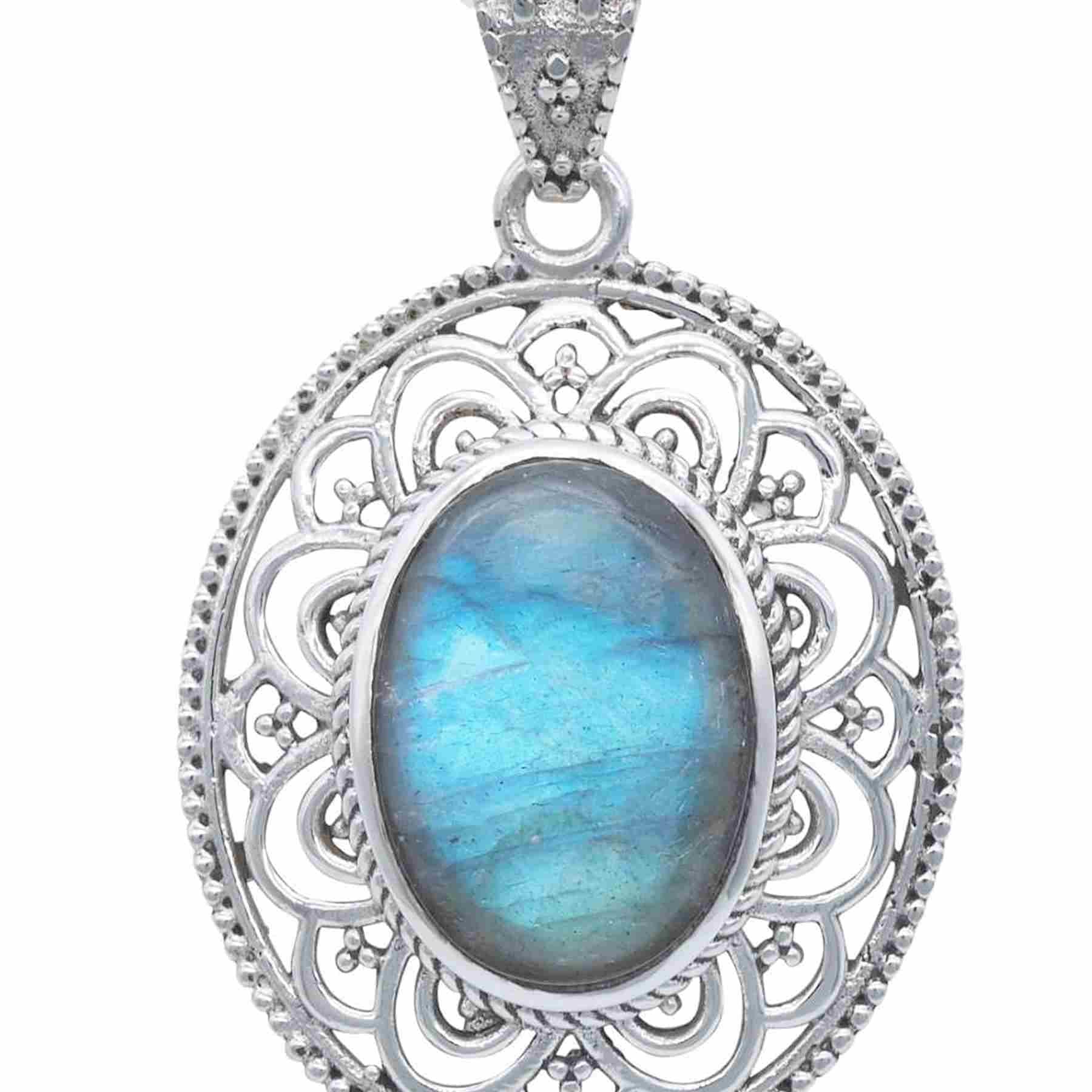 Silberkette mit Anhänger MIUNI aus 925 Silber