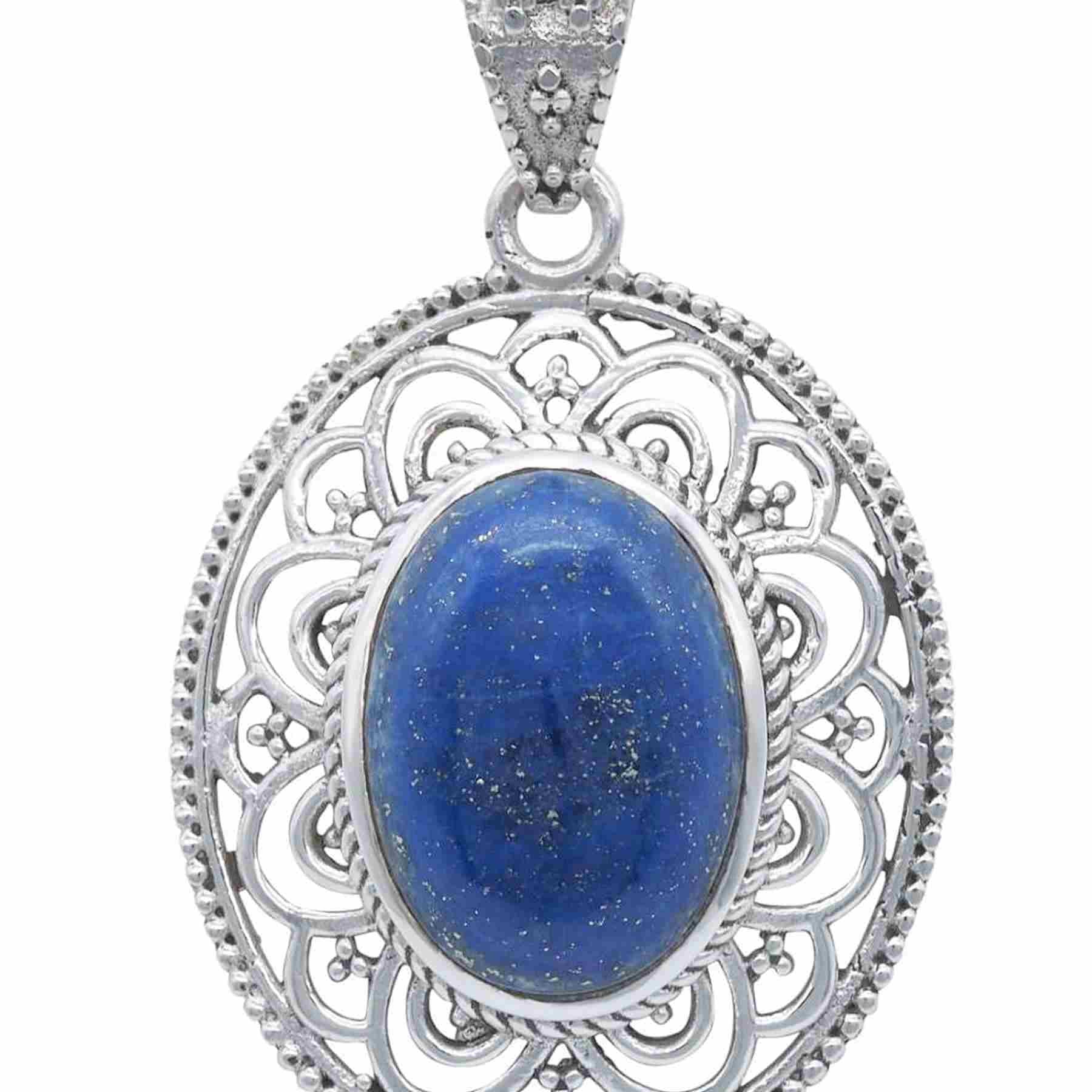 Silberkette mit Anhänger MIUNI aus 925 Silber