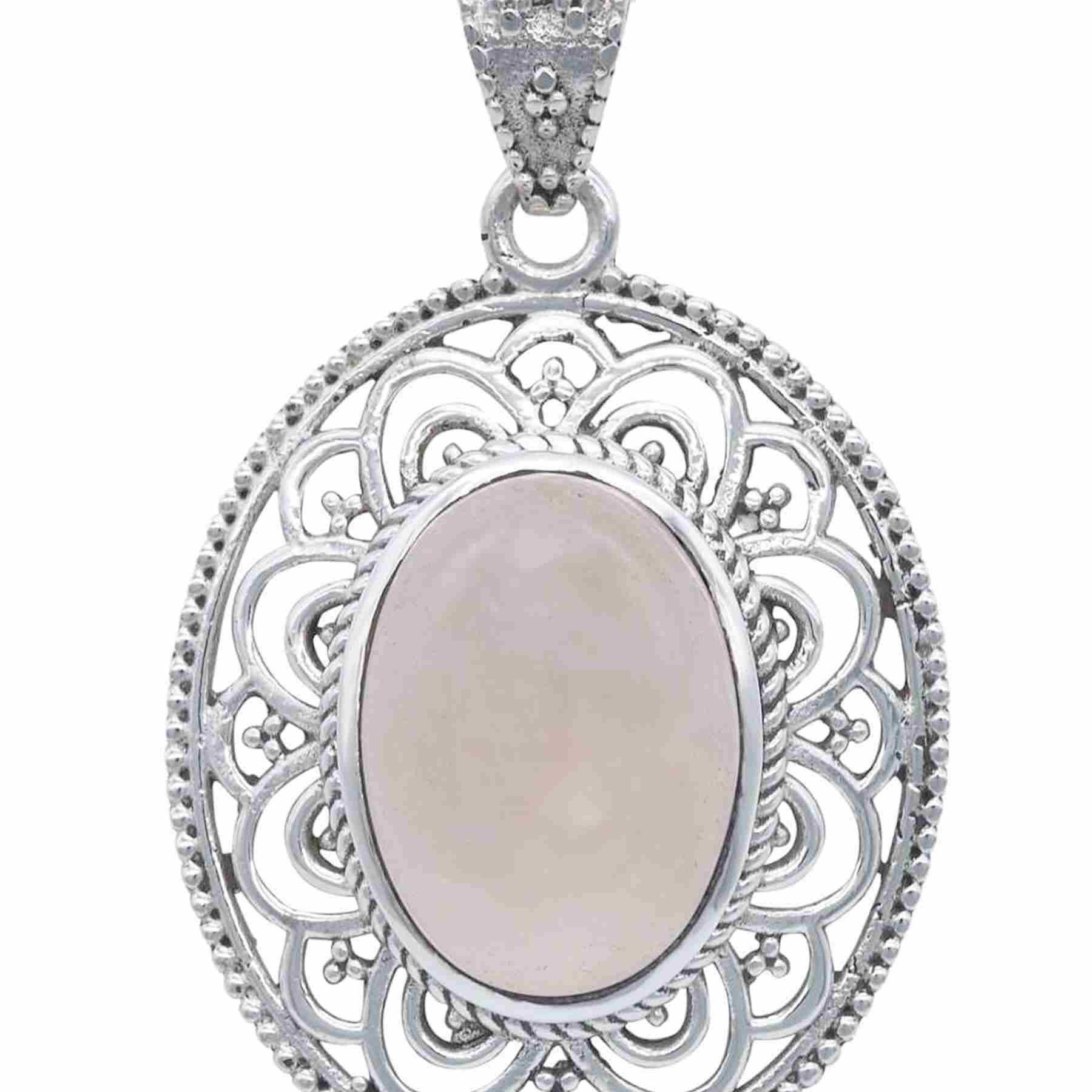 Silberkette mit Anhänger MIUNI aus 925 Silber