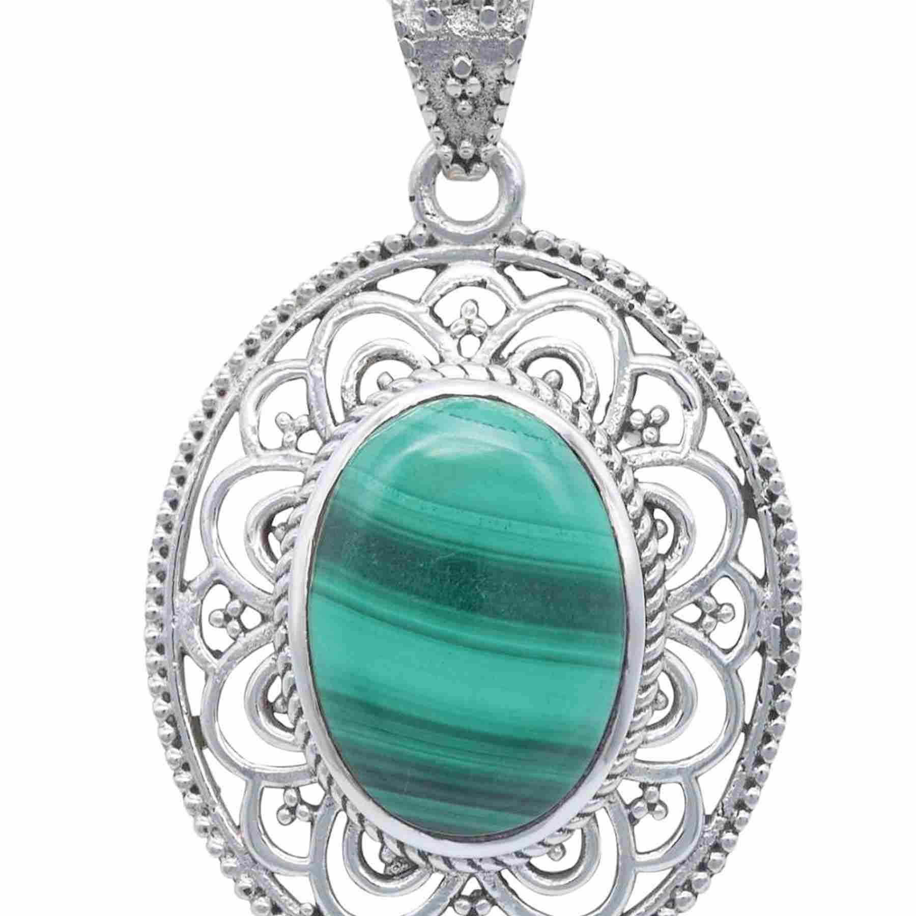 Silberkette mit Anhänger MIUNI aus 925 Silber