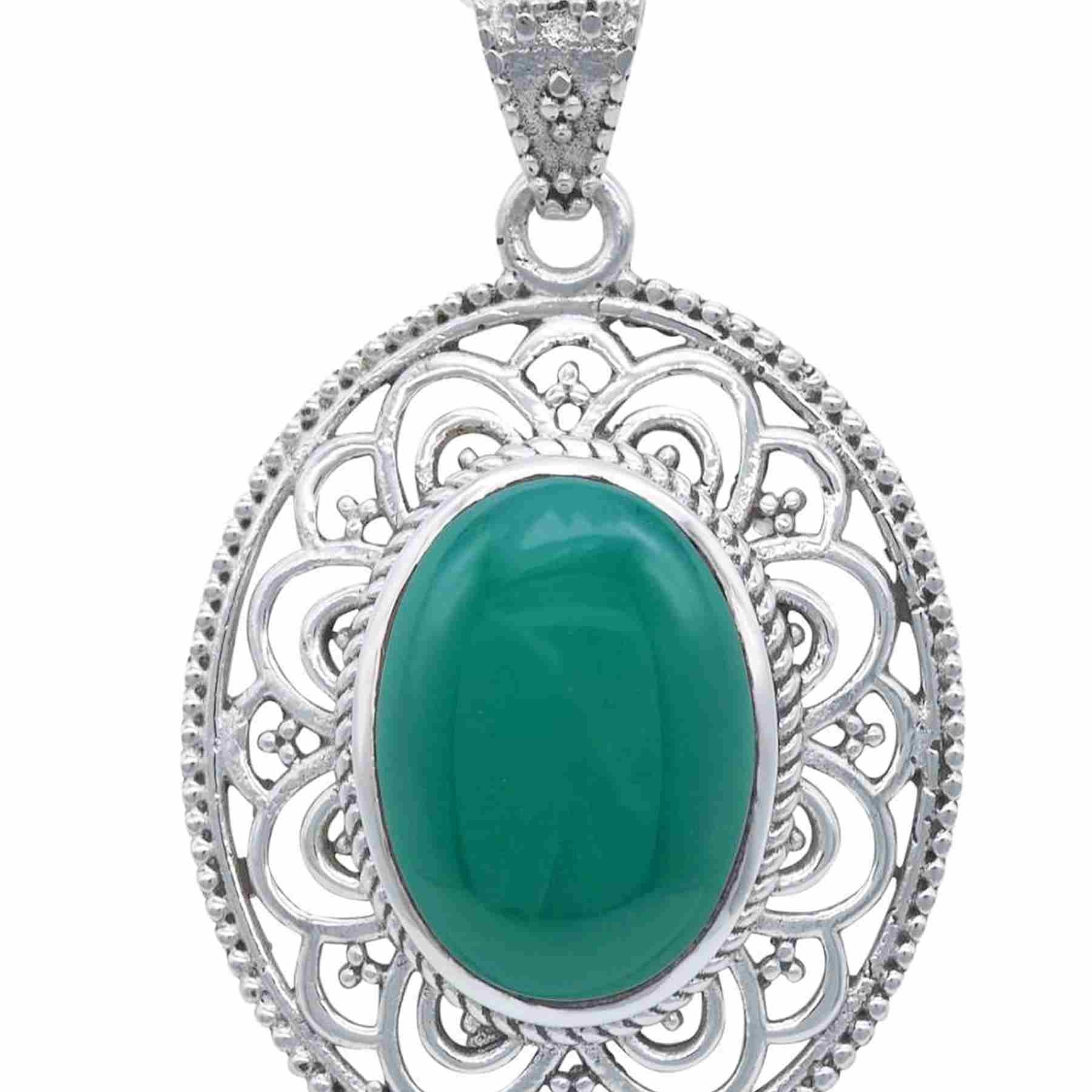 Silberkette mit Anhänger MIUNI aus 925 Silber