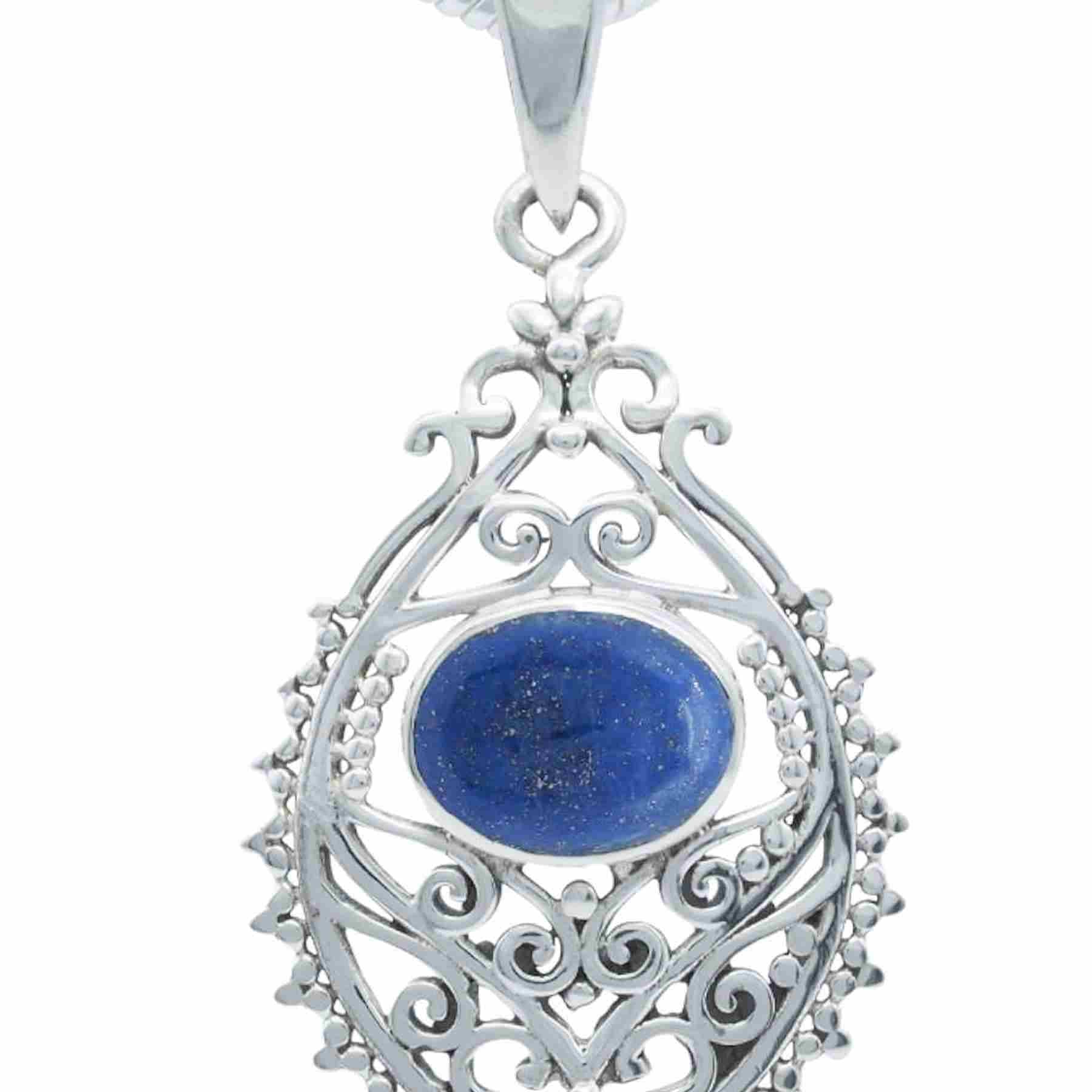 Silberkette mit Anhänger PRETAN aus 925 Silber