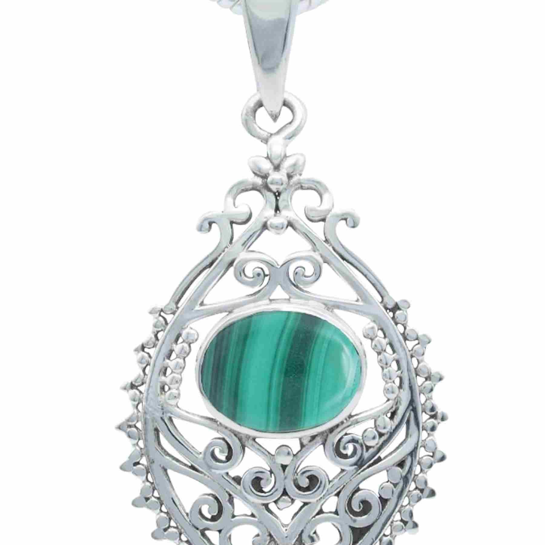 Silberkette mit Anhänger PRETAN aus 925 Silber