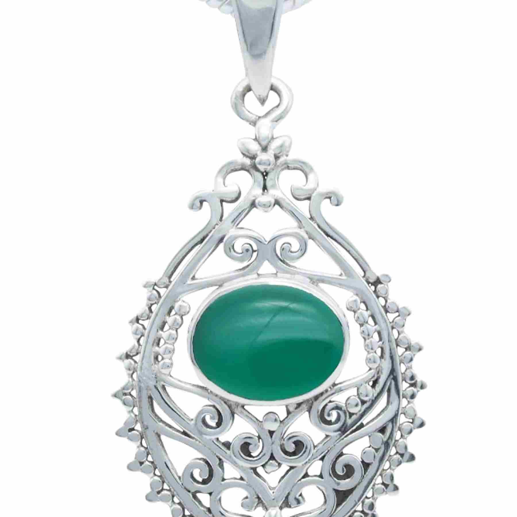 Silberkette mit Anhänger PRETAN aus 925 Silber