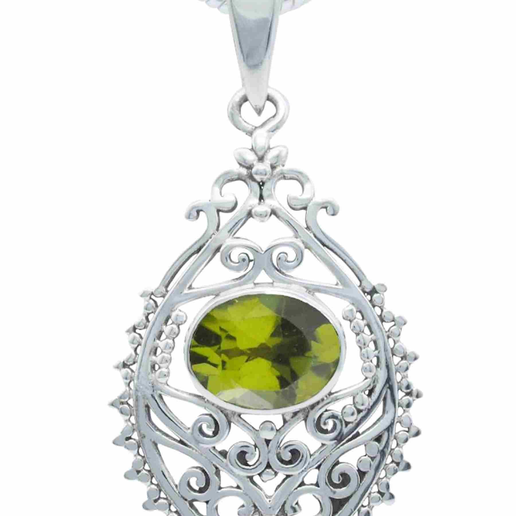 Silberkette mit Anhänger PRETAN aus 925 Silber