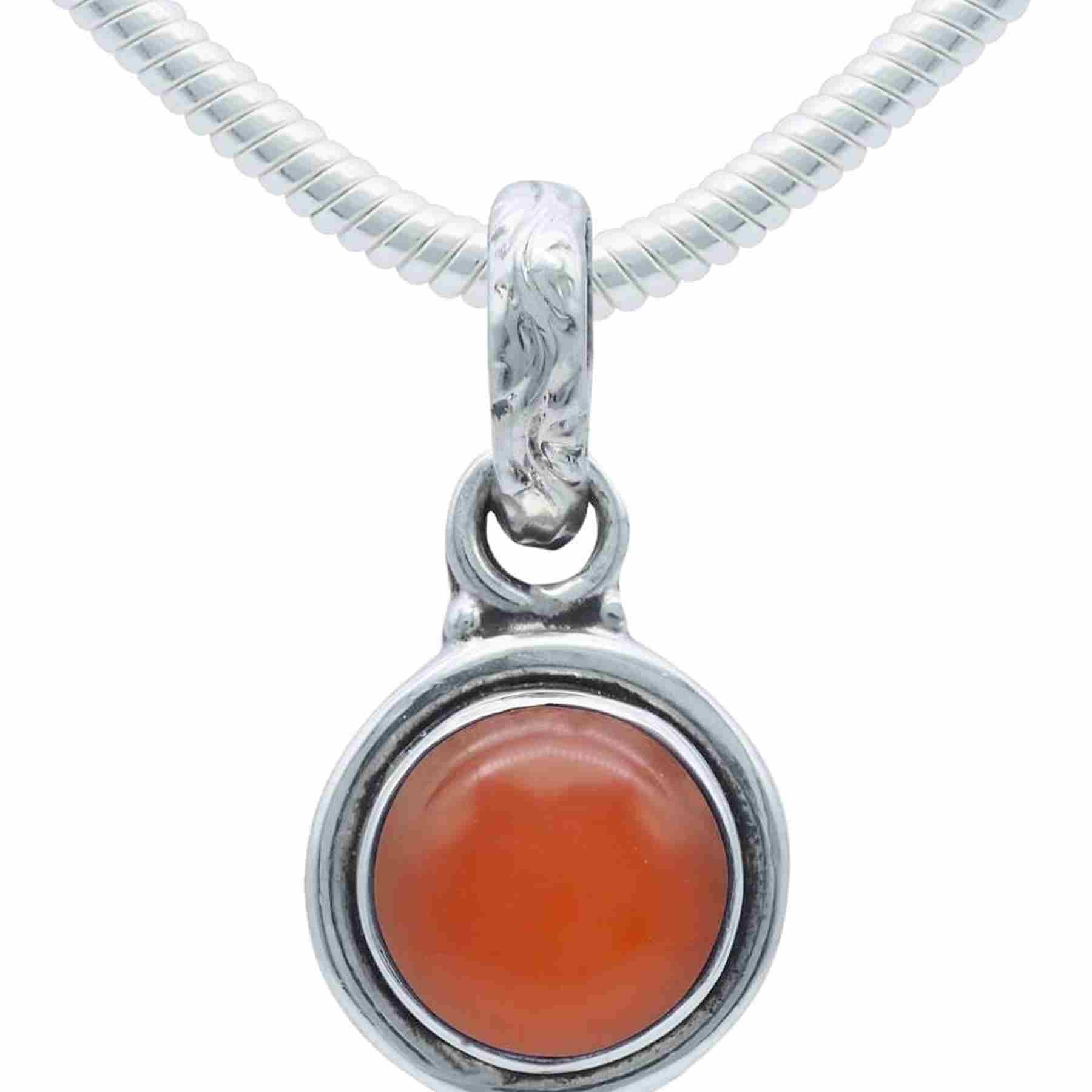 Silberkette mit Anhänger PIARA aus 925 Silber