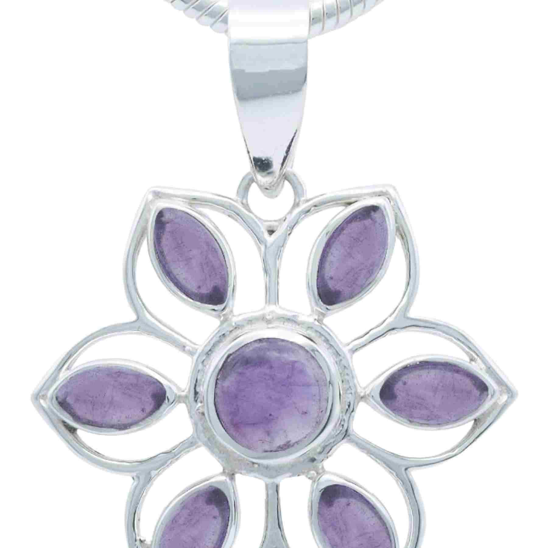 Silberkette mit Anhänger MONGIRI aus 925 Silber
