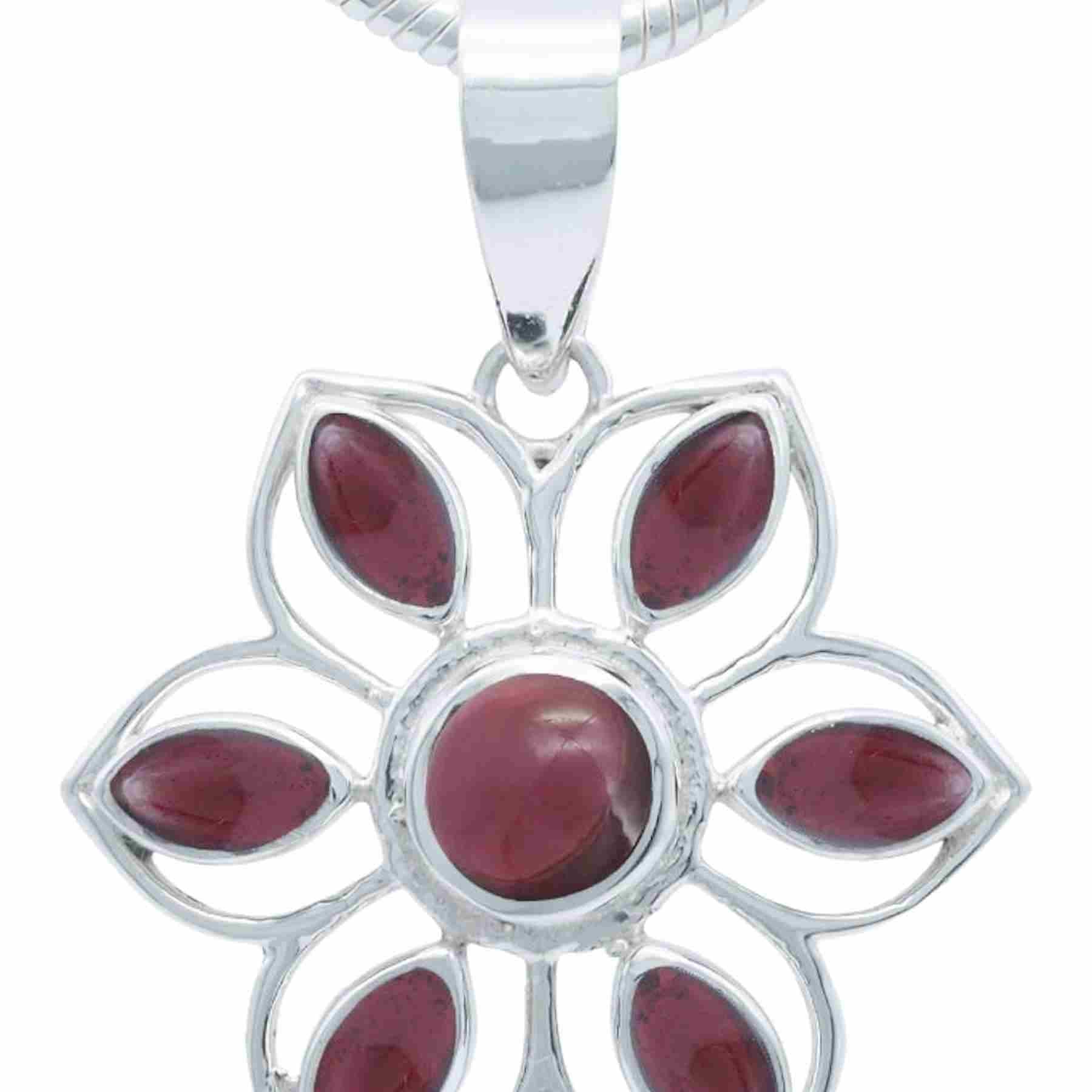 Silberkette mit Anhänger MONGIRI aus 925 Silber