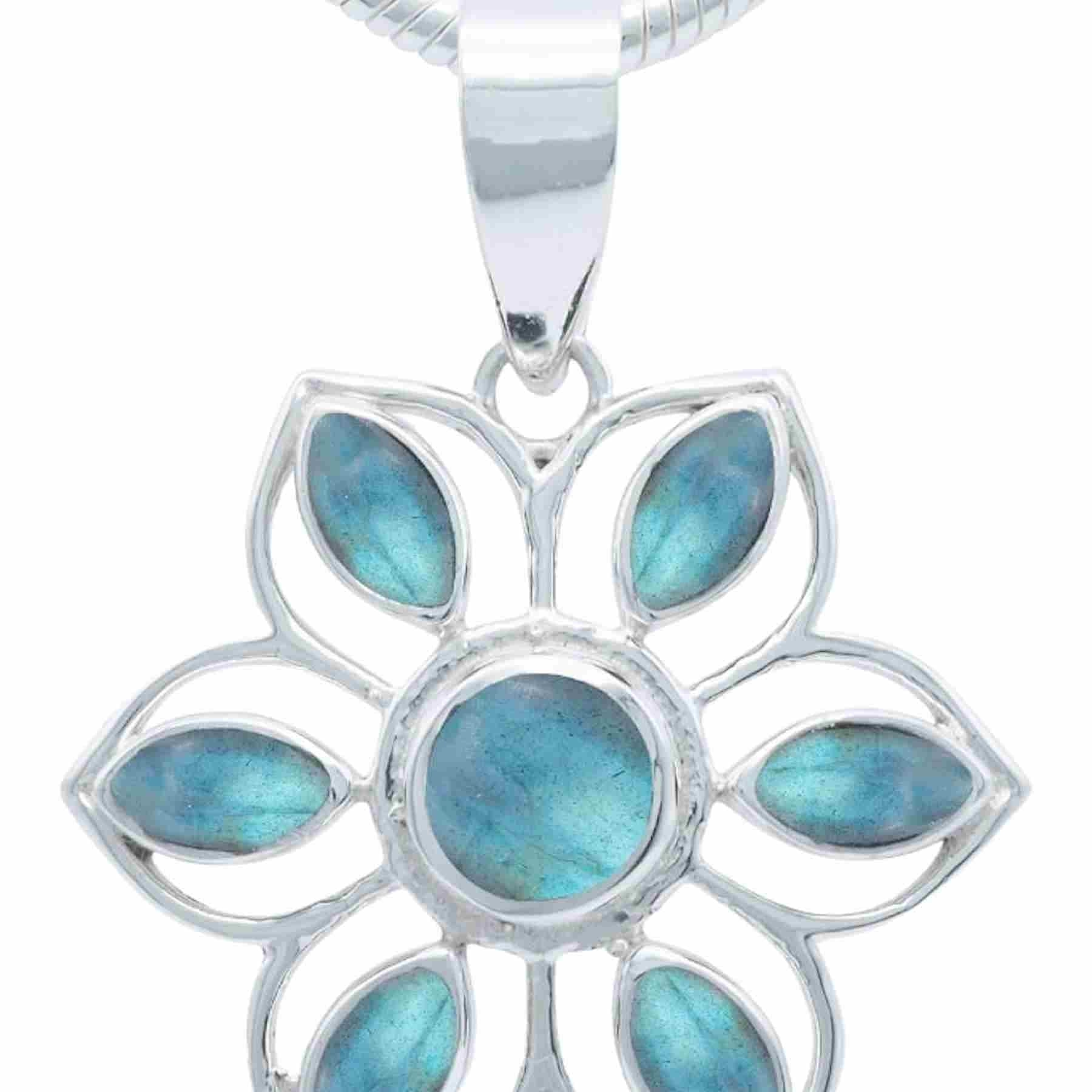 Silberkette mit Anhänger MONGIRI aus 925 Silber
