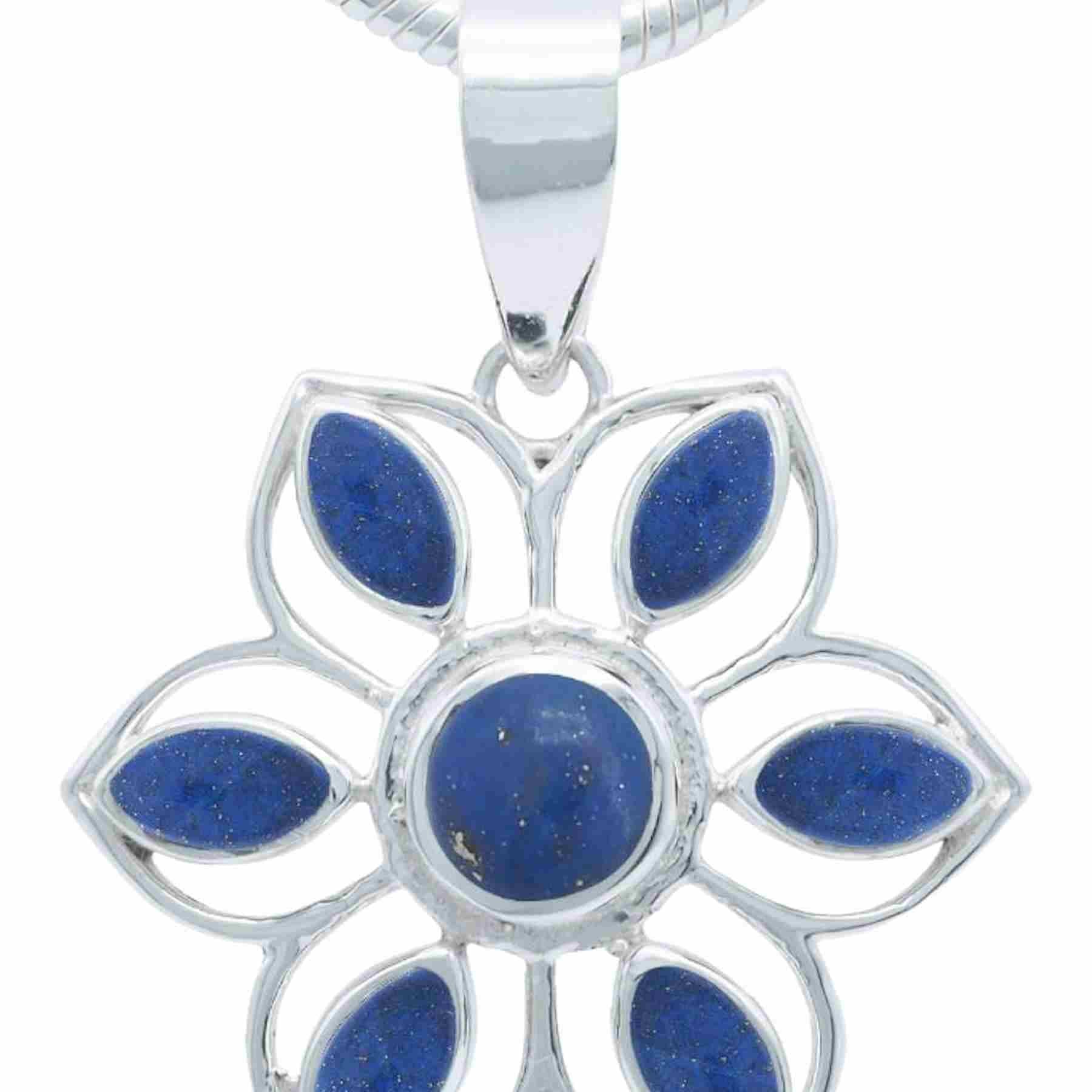 Silberkette mit Anhänger MONGIRI aus 925 Silber