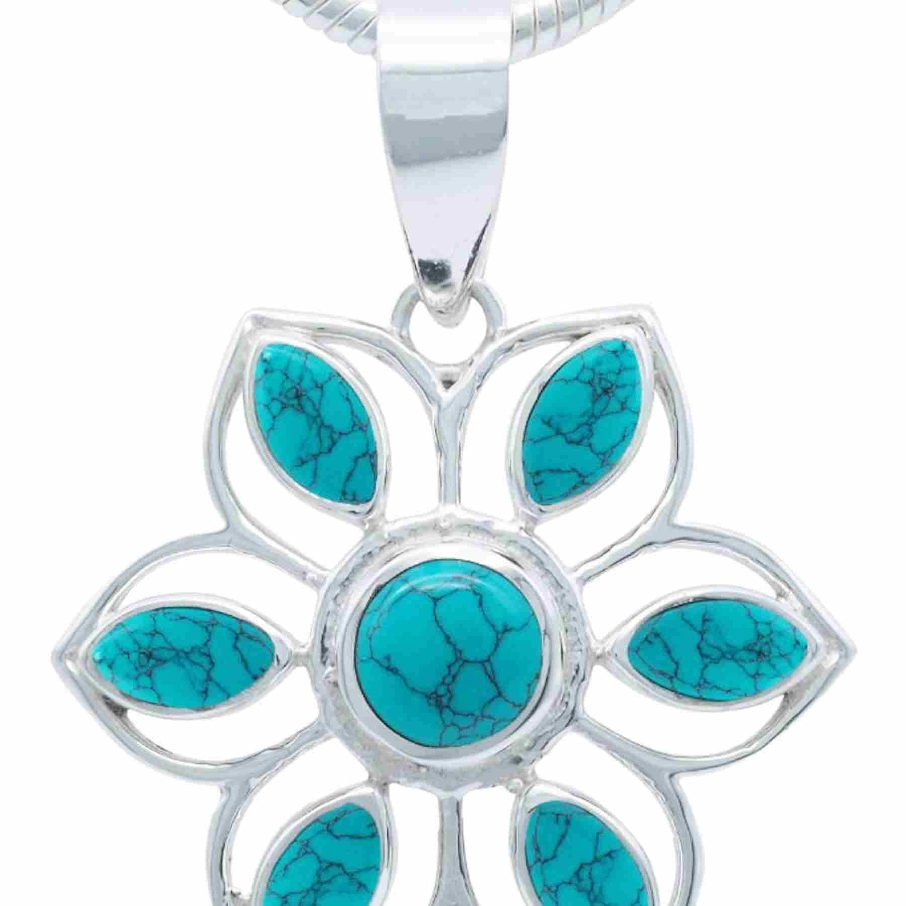 Silberkette mit Anhänger MONGIRI aus 925 Silber