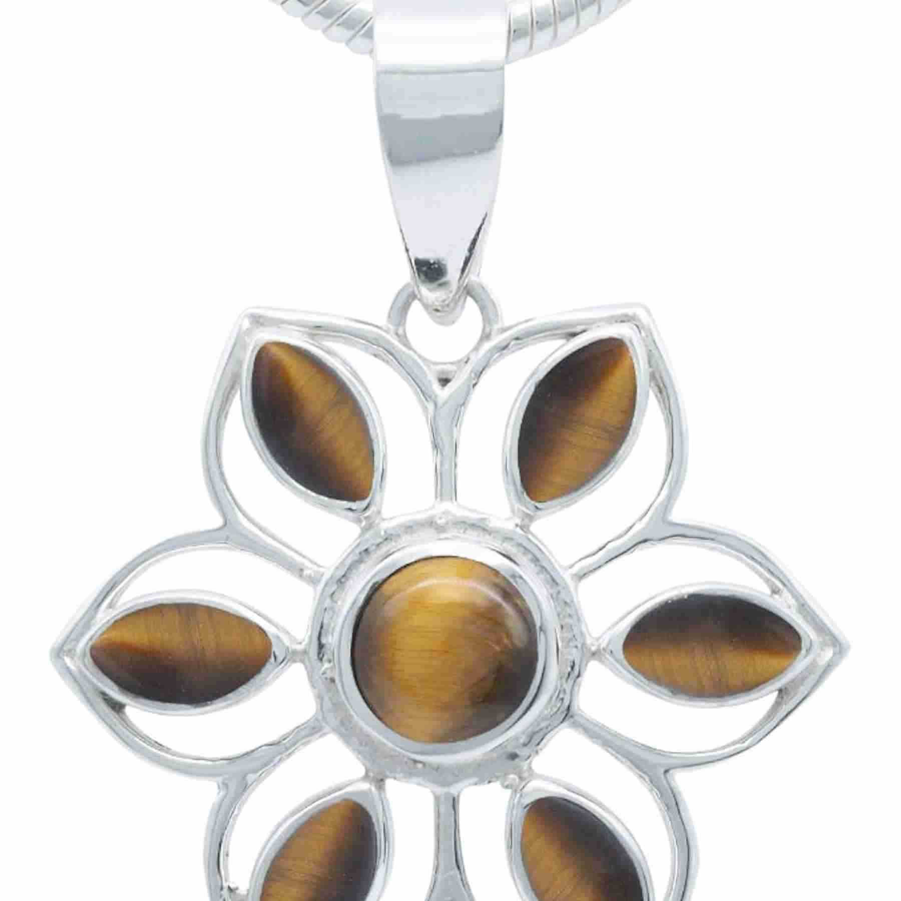 Silberkette mit Anhänger MONGIRI aus 925 Silber