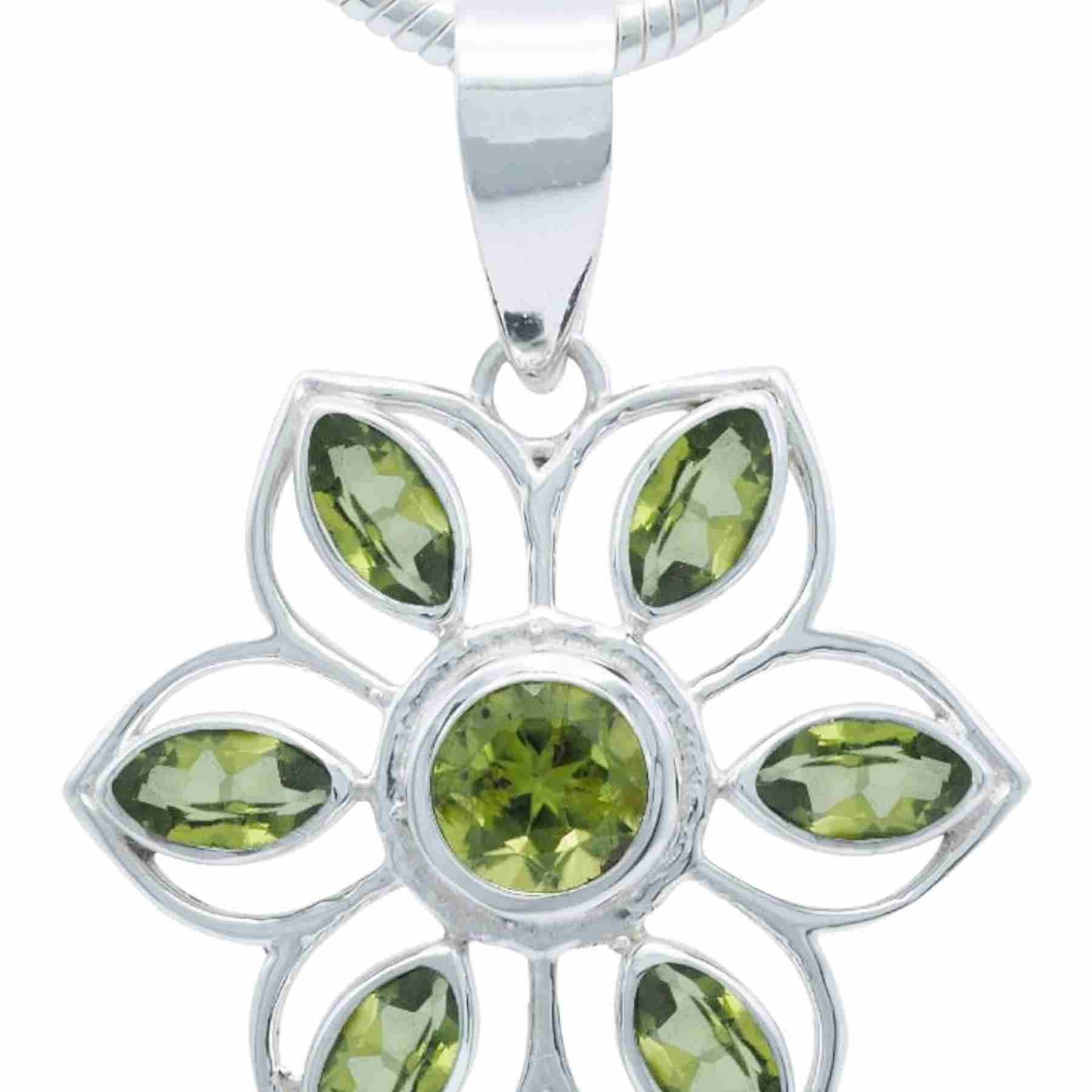 Silberkette mit Anhänger MONGIRI aus 925 Silber