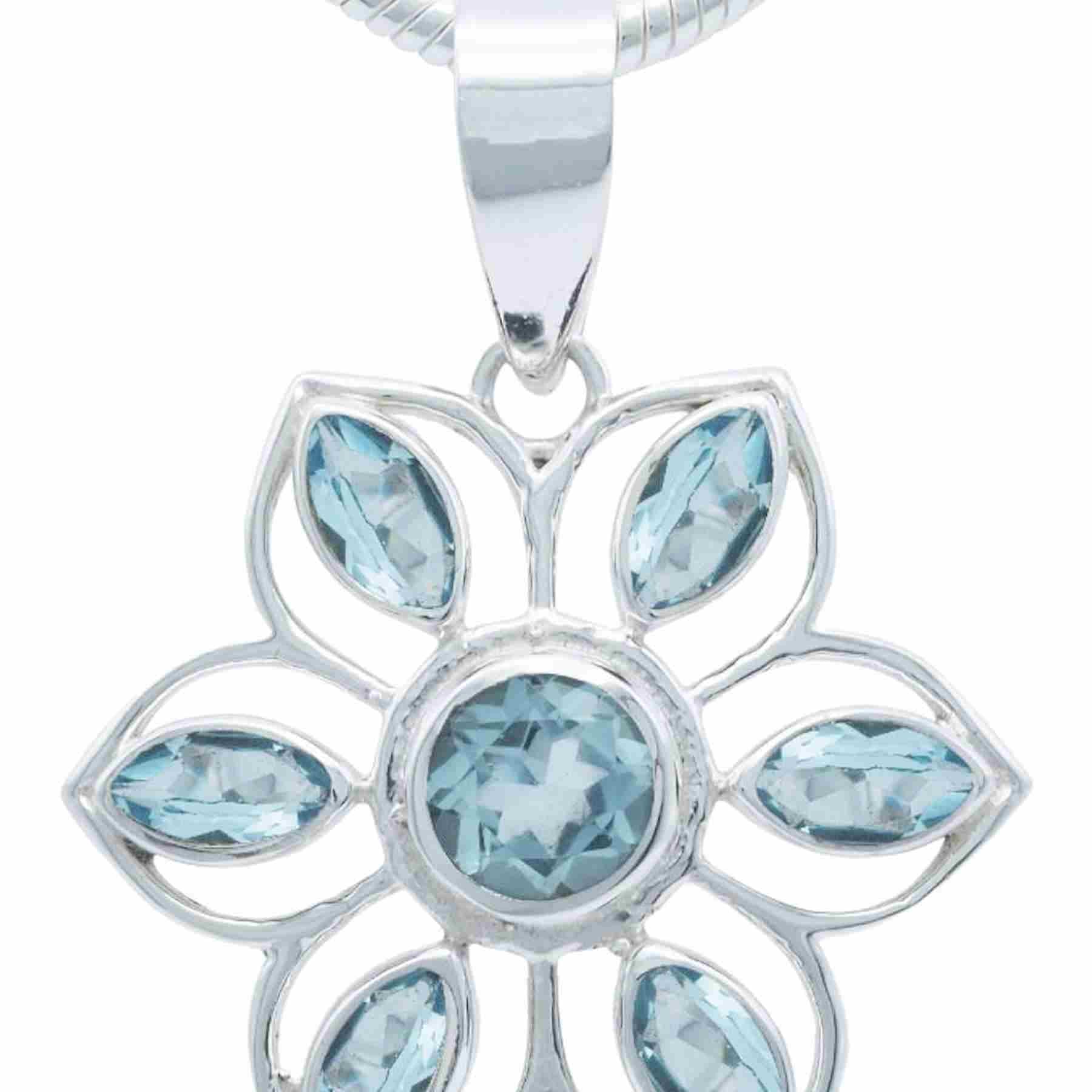 Silberkette mit Anhänger MONGIRI aus 925 Silber
