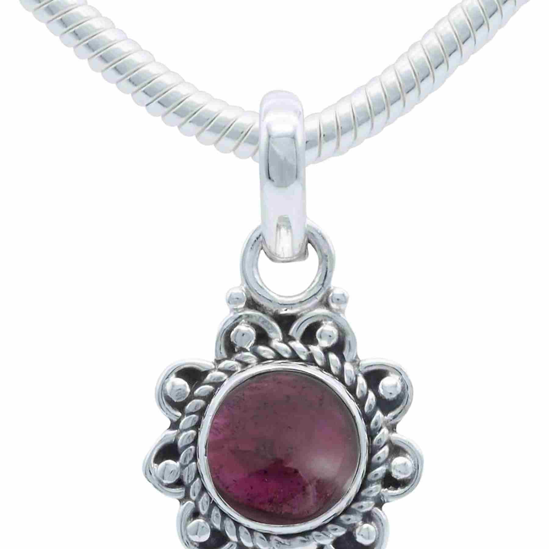 Silberkette mit Anhänger JORO aus 925 Silber