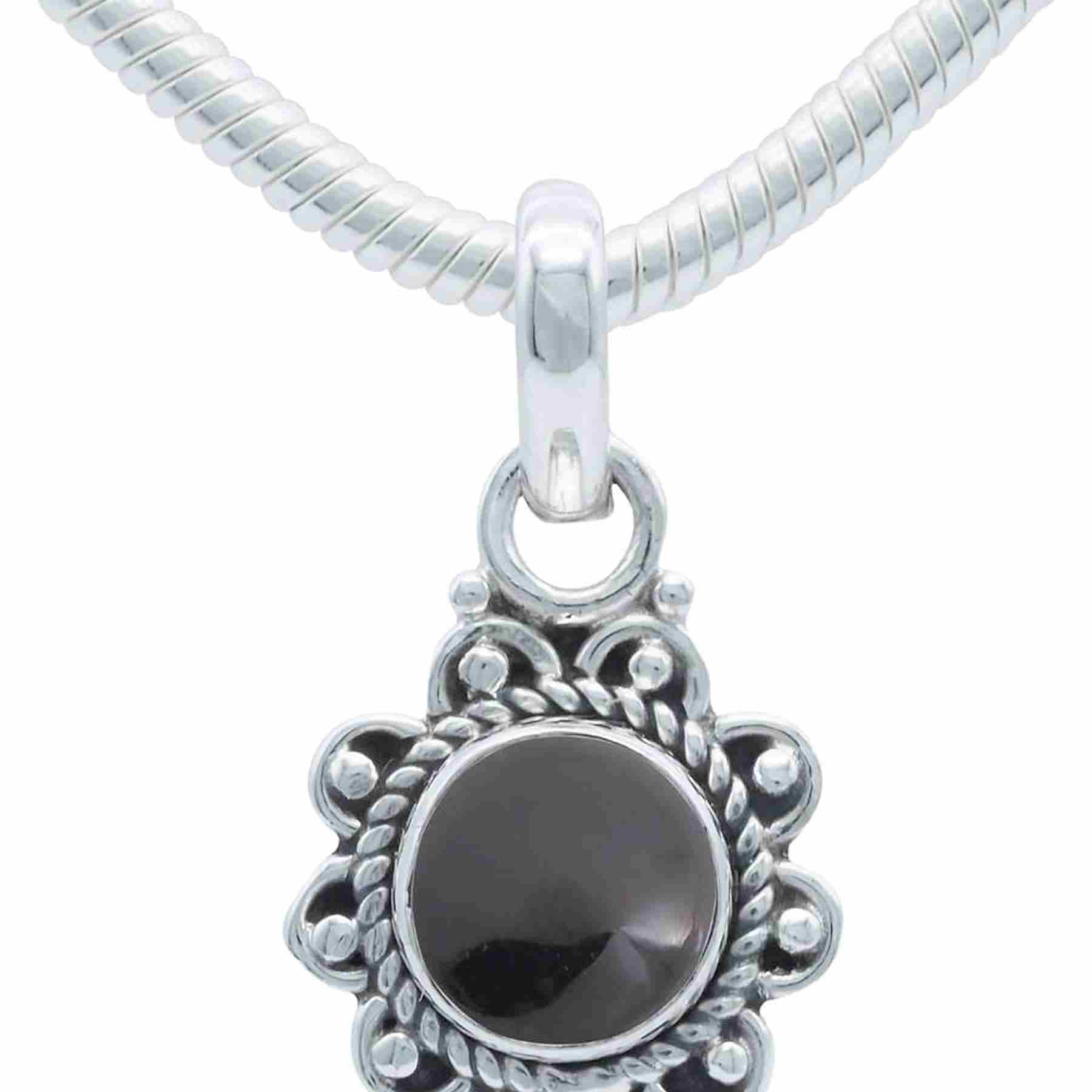 Silberkette mit Anhänger JORO aus 925 Silber