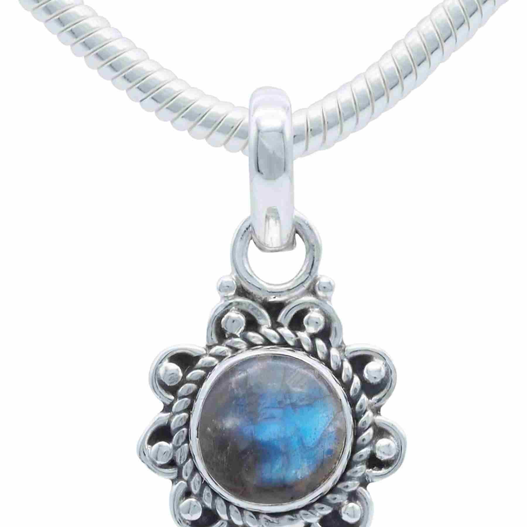 Silberkette mit Anhänger JORO aus 925 Silber