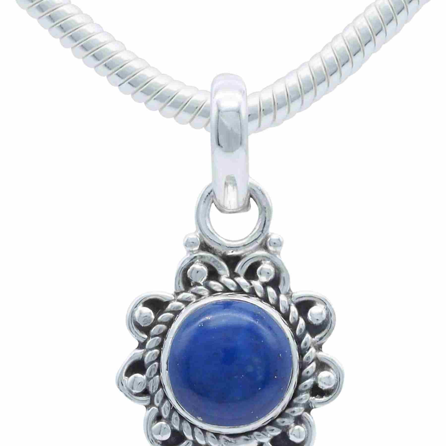 Silberkette mit Anhänger JORO aus 925 Silber