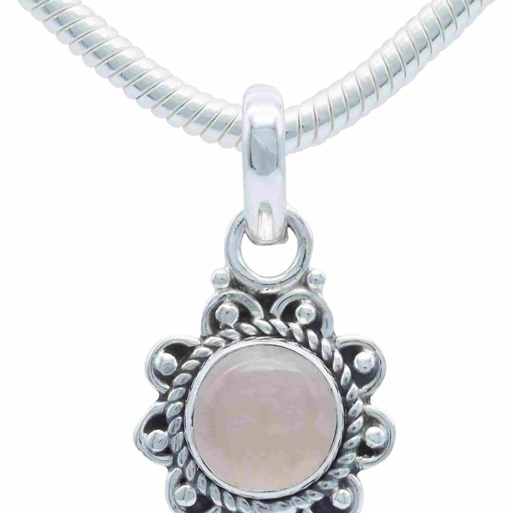 Silberkette mit Anhänger JORO aus 925 Silber