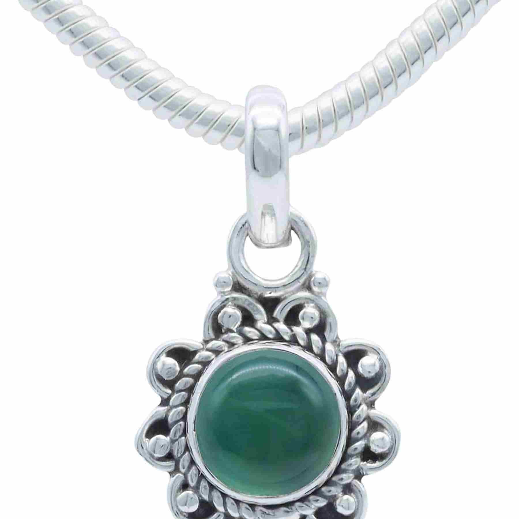 Silberkette mit Anhänger JORO aus 925 Silber