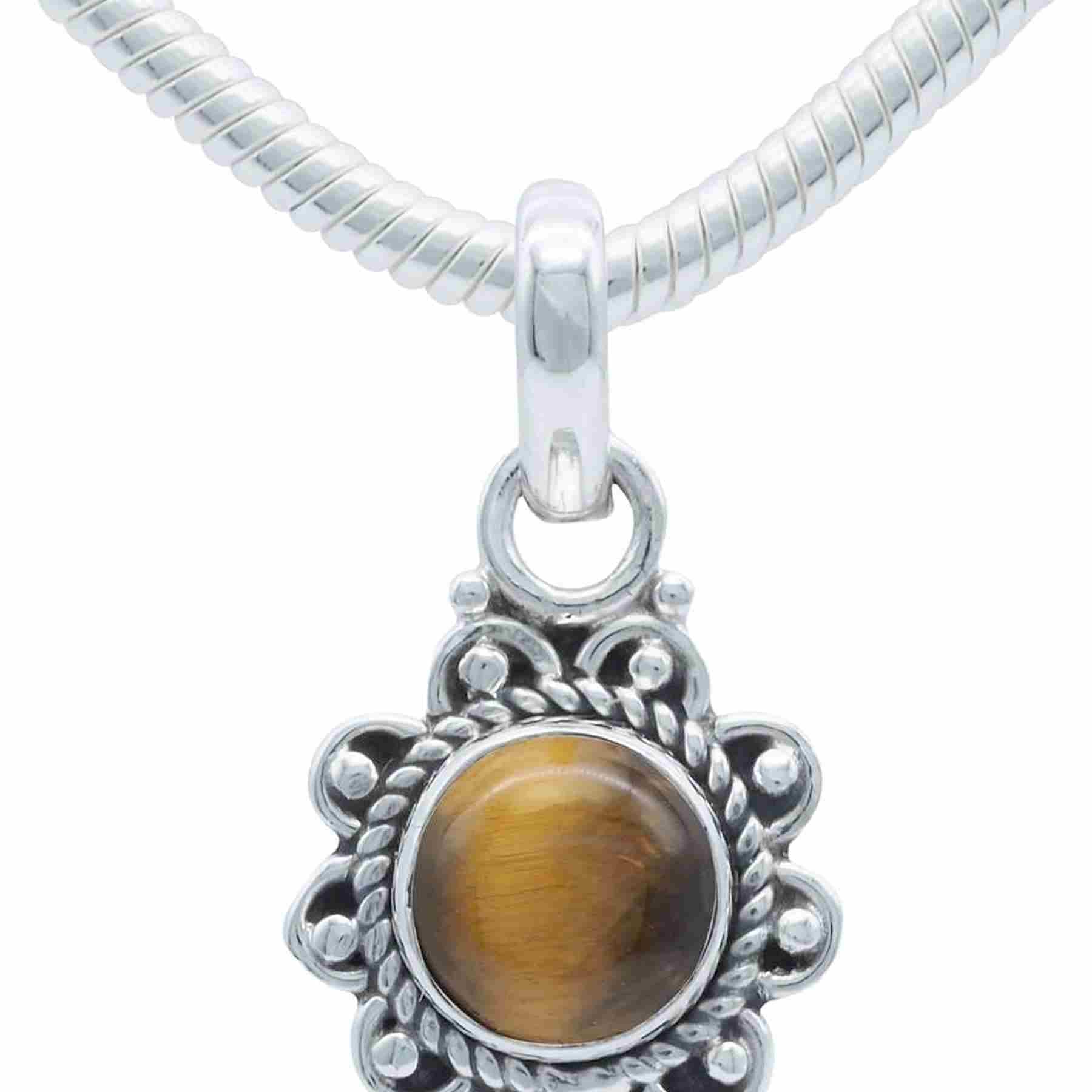 Silberkette mit Anhänger JORO aus 925 Silber