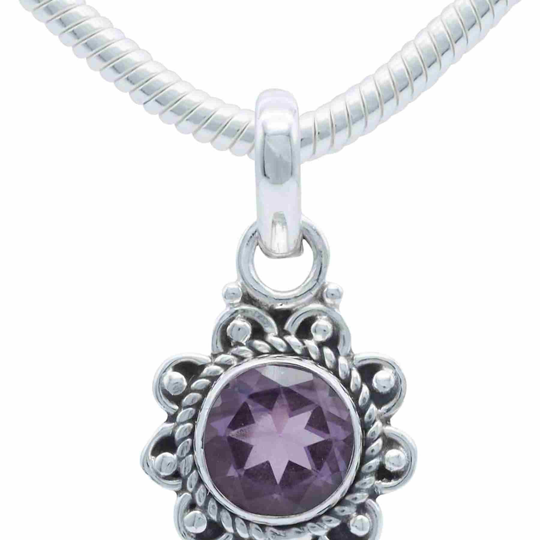 Silberkette mit Anhänger JORO aus 925 Silber