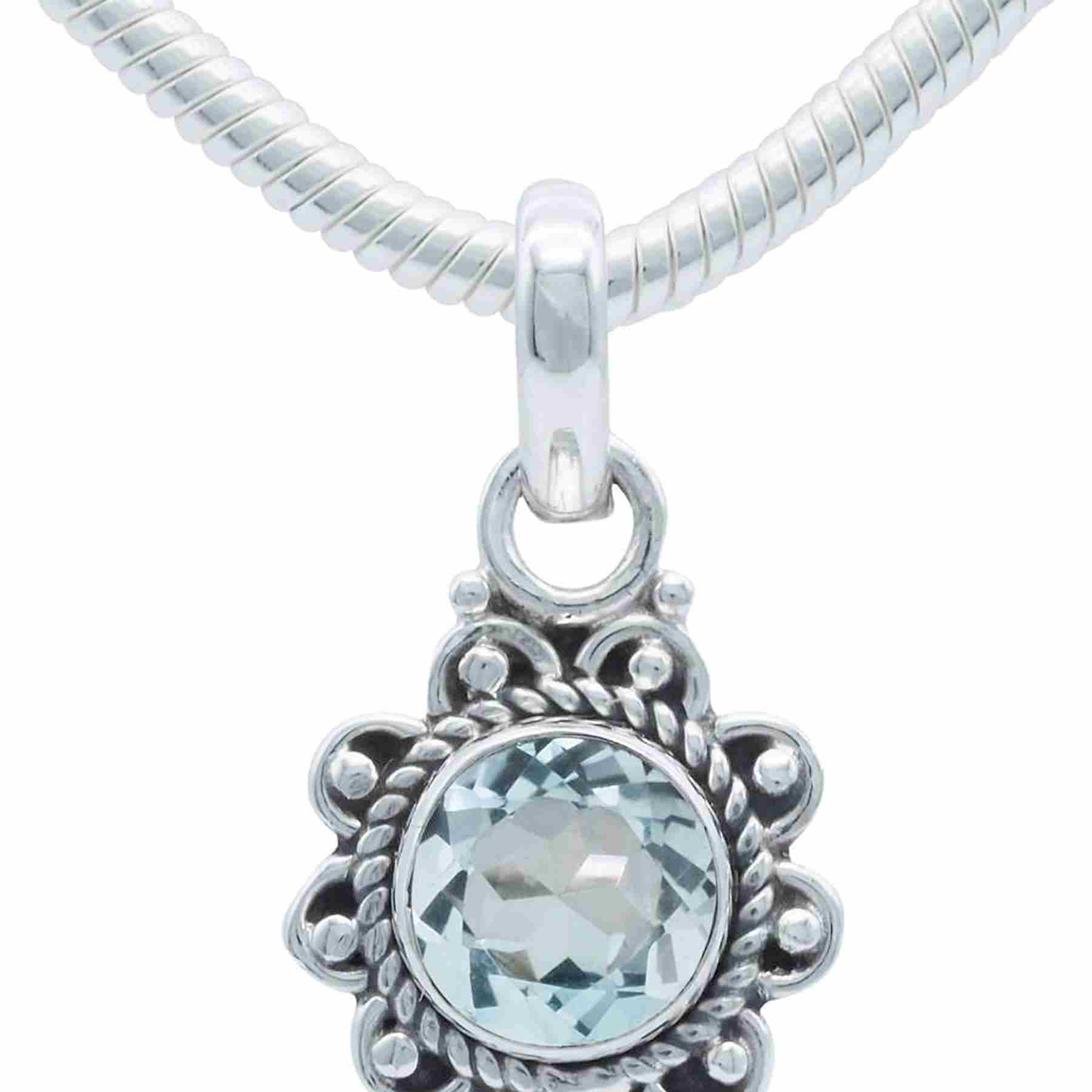 Silberkette mit Anhänger JORO aus 925 Silber