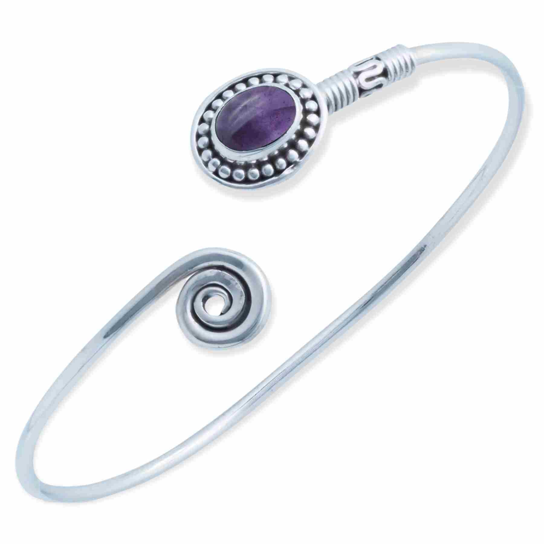Armreif BANGILI aus 925 Silber