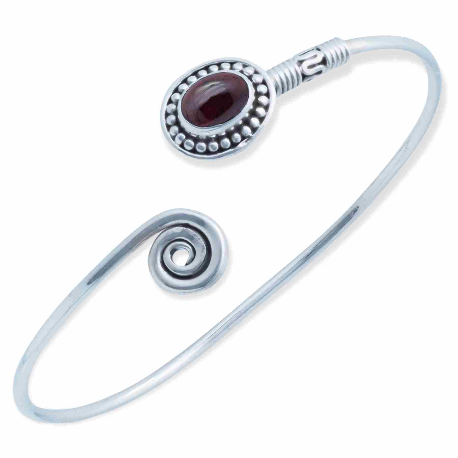 Armreif BANGILI aus 925 Silber