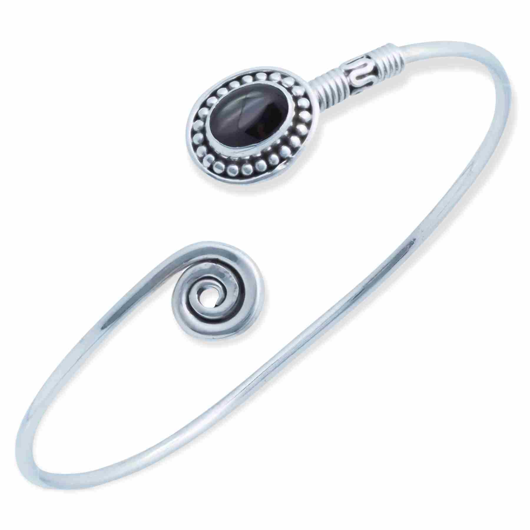 Armreif BANGILI aus 925 Silber