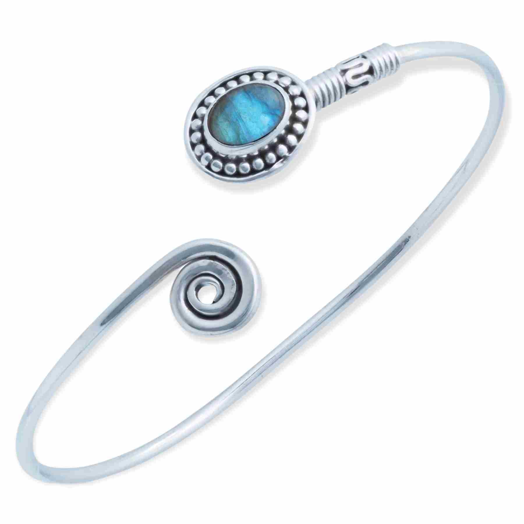 Armreif BANGILI aus 925 Silber