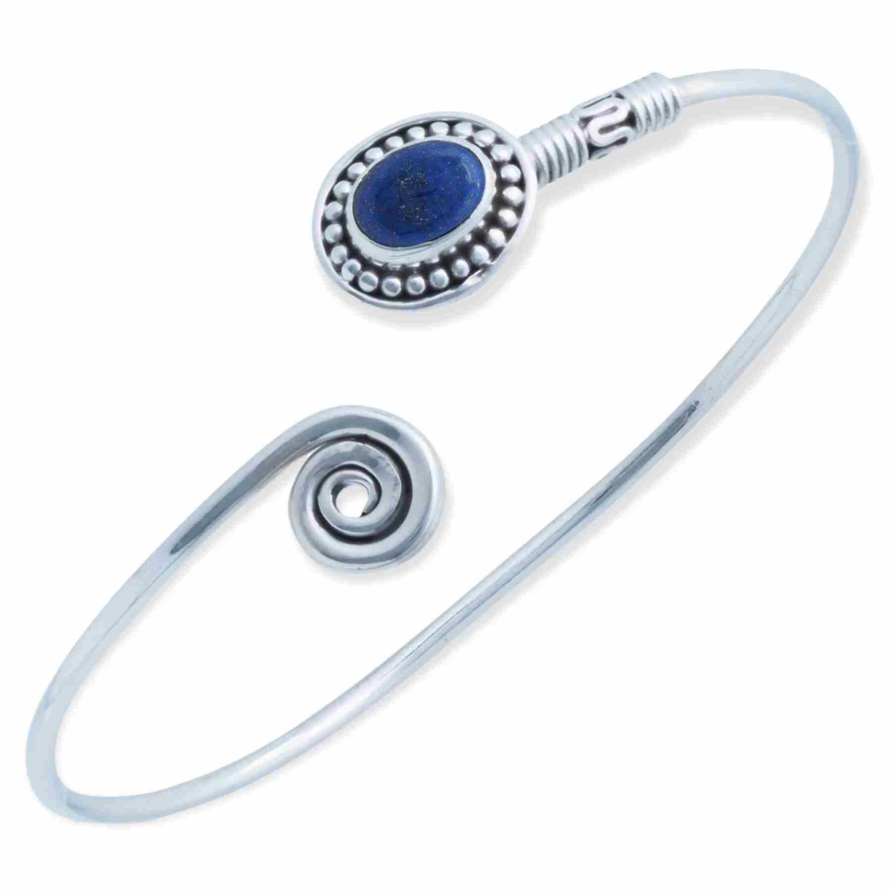Armreif BANGILI aus 925 Silber