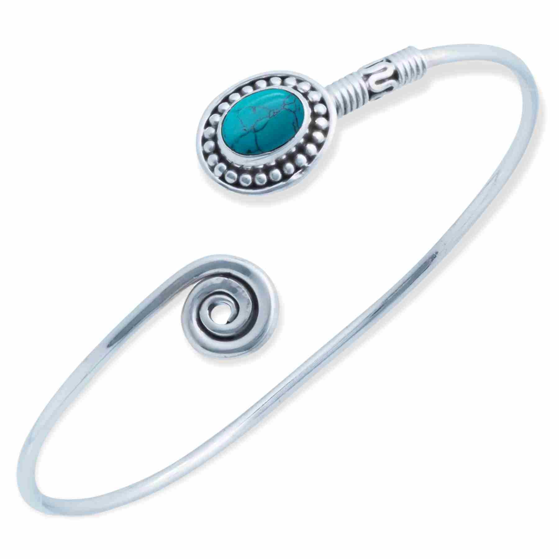Armreif BANGILI aus 925 Silber