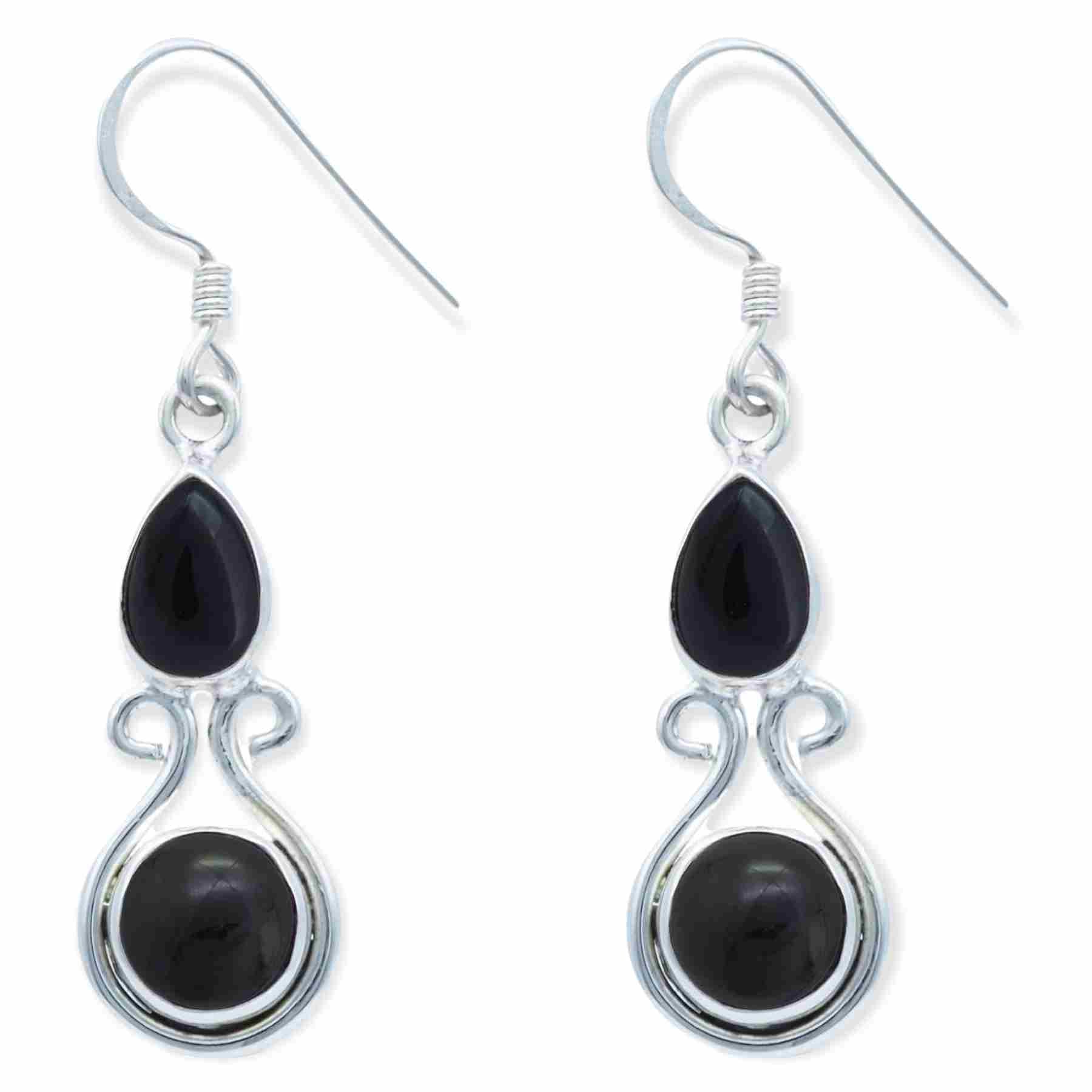 Ohrhänger DEVA aus 925 Silber