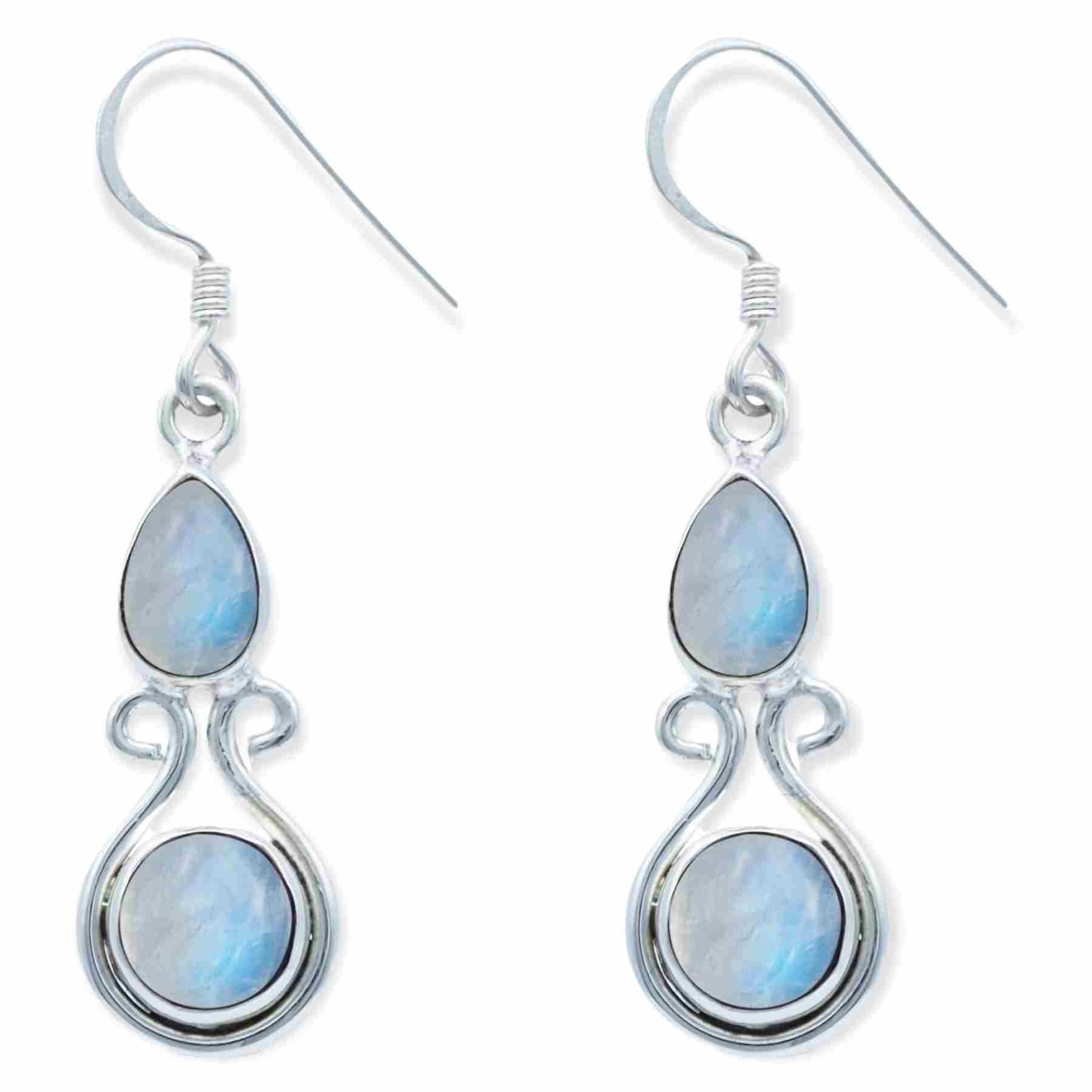 Ohrhänger DEVA aus 925 Silber