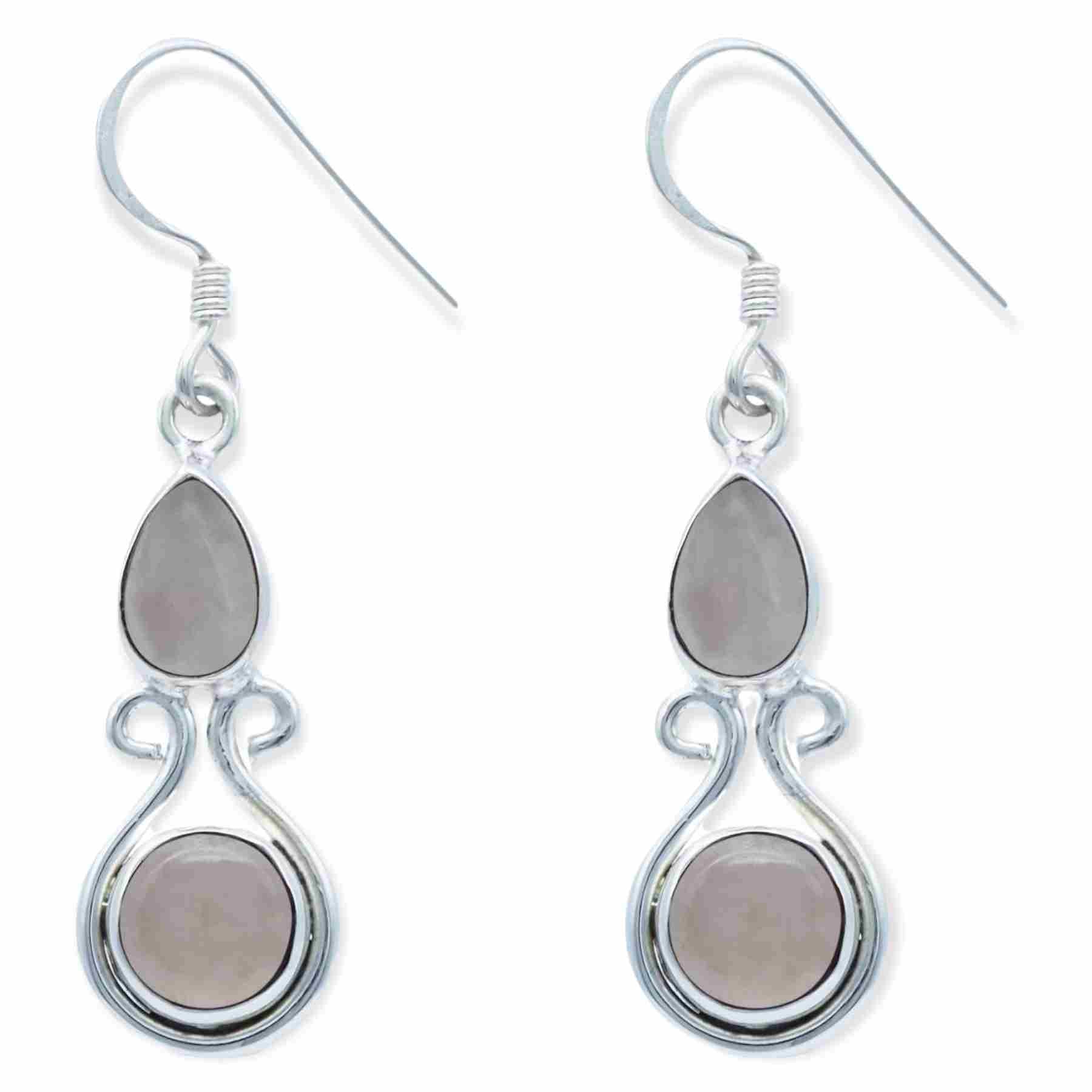 Ohrhänger DEVA aus 925 Silber
