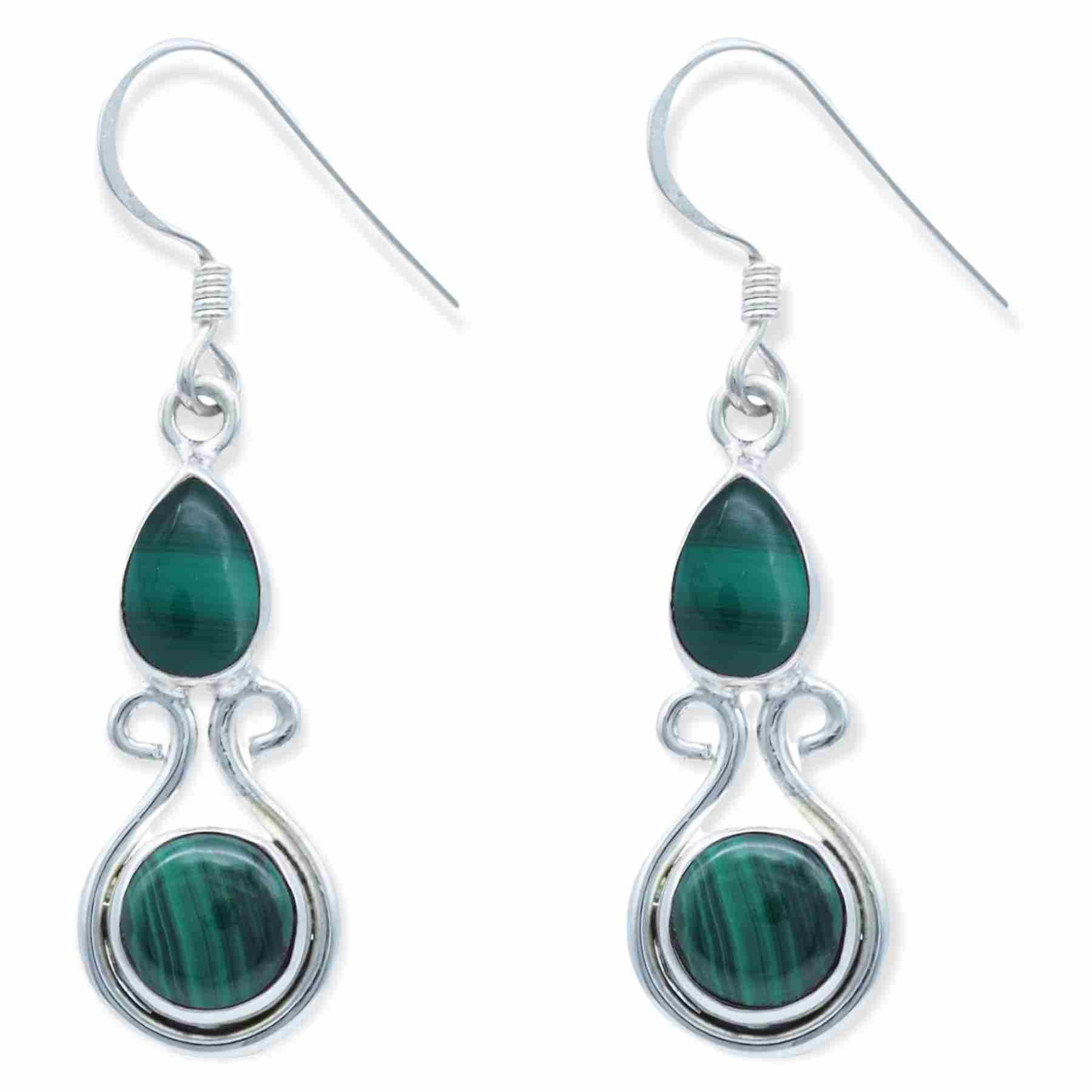Ohrhänger DEVA aus 925 Silber
