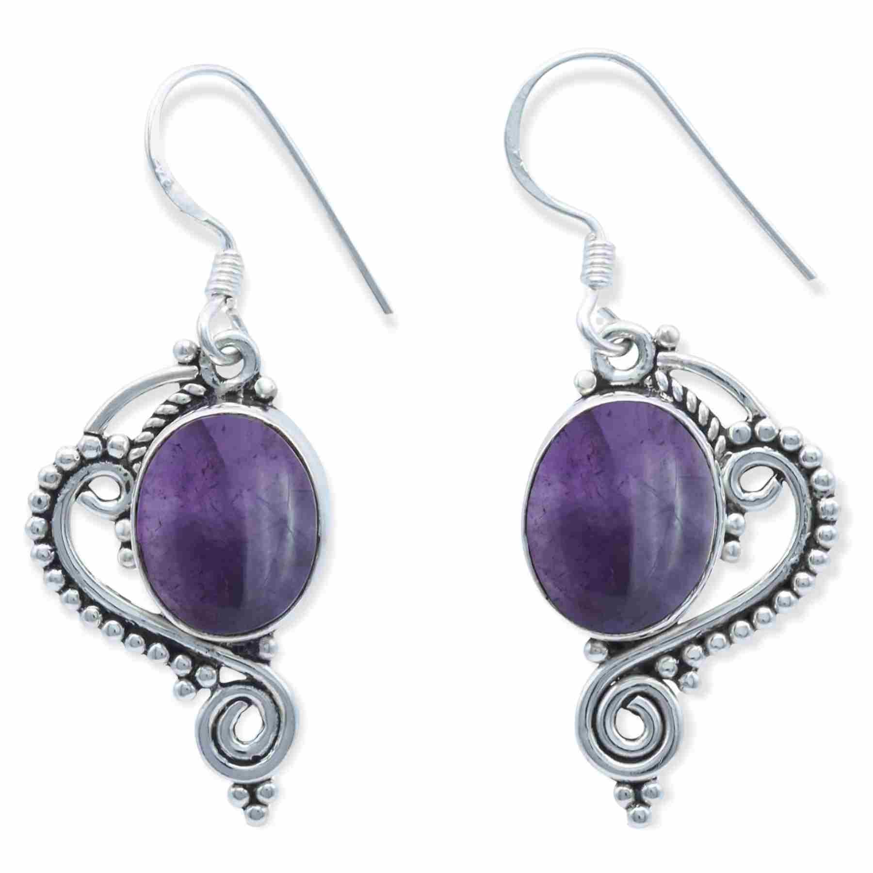 Ohrhänger CHANDRA aus 925 Silber