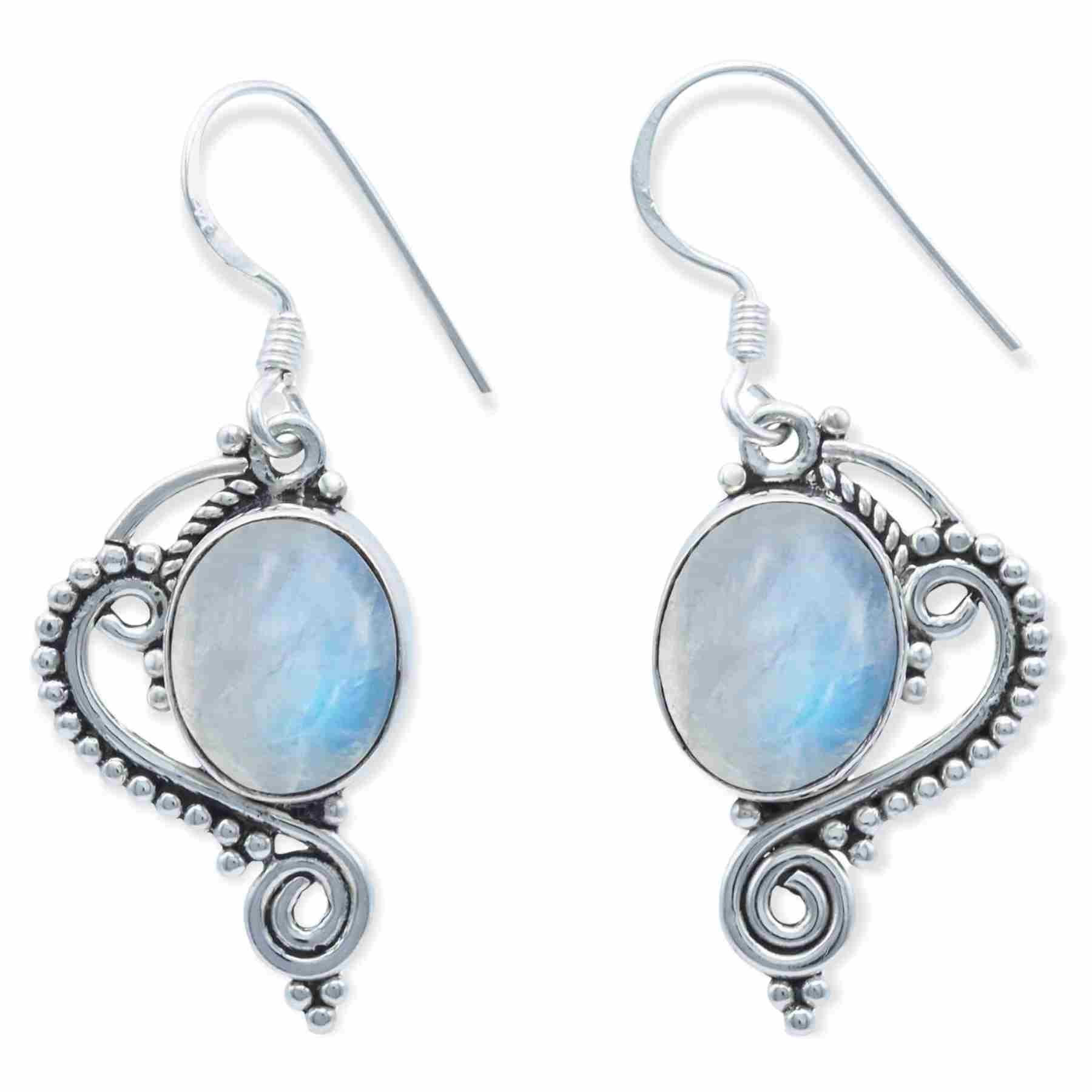 Ohrhänger CHANDRA aus 925 Silber