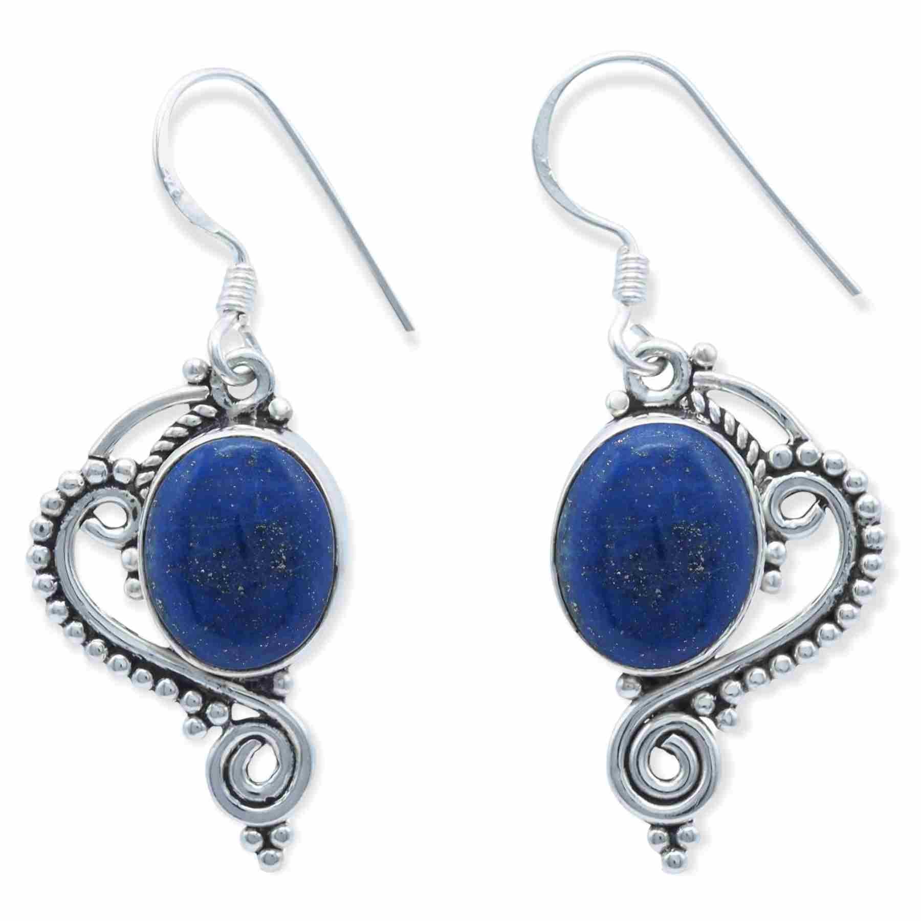 Ohrhänger CHANDRA aus 925 Silber