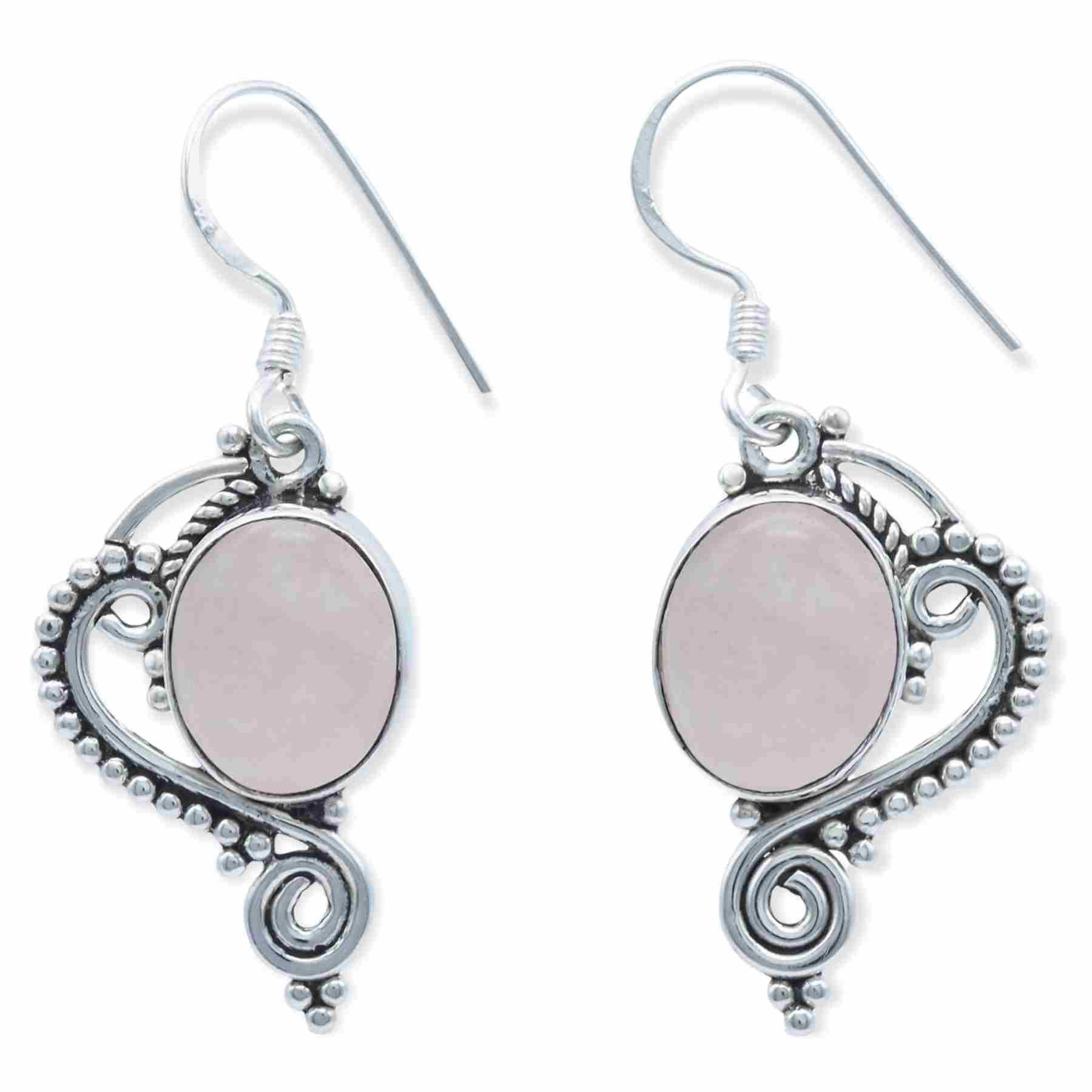Ohrhänger CHANDRA aus 925 Silber