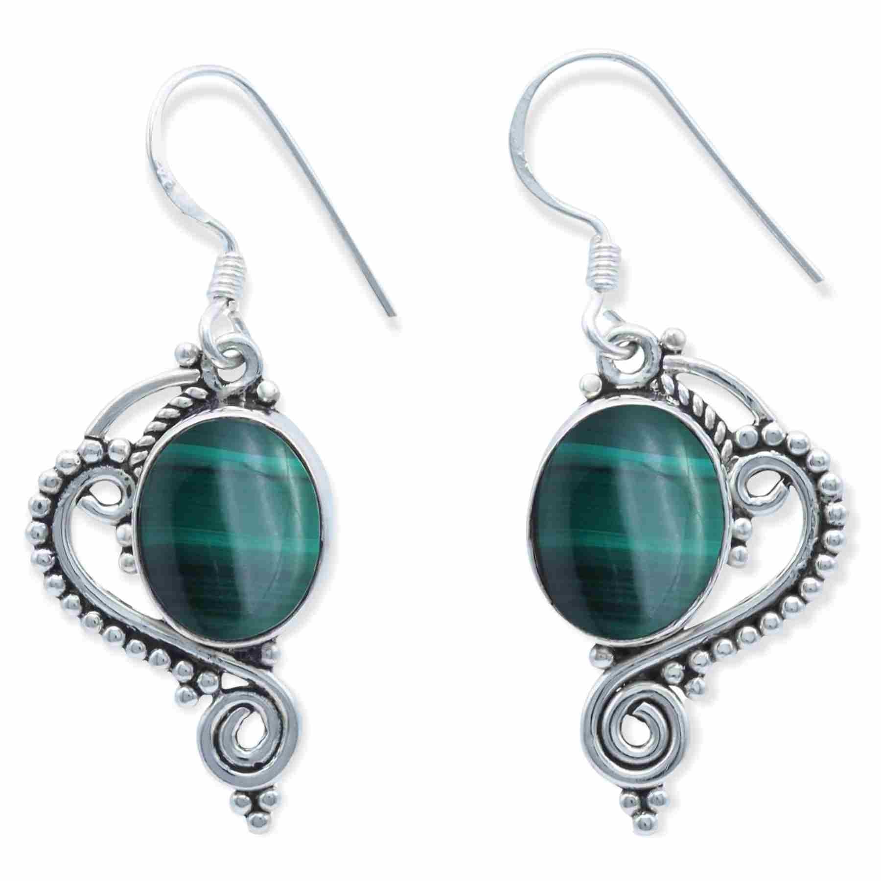 Ohrhänger CHANDRA aus 925 Silber