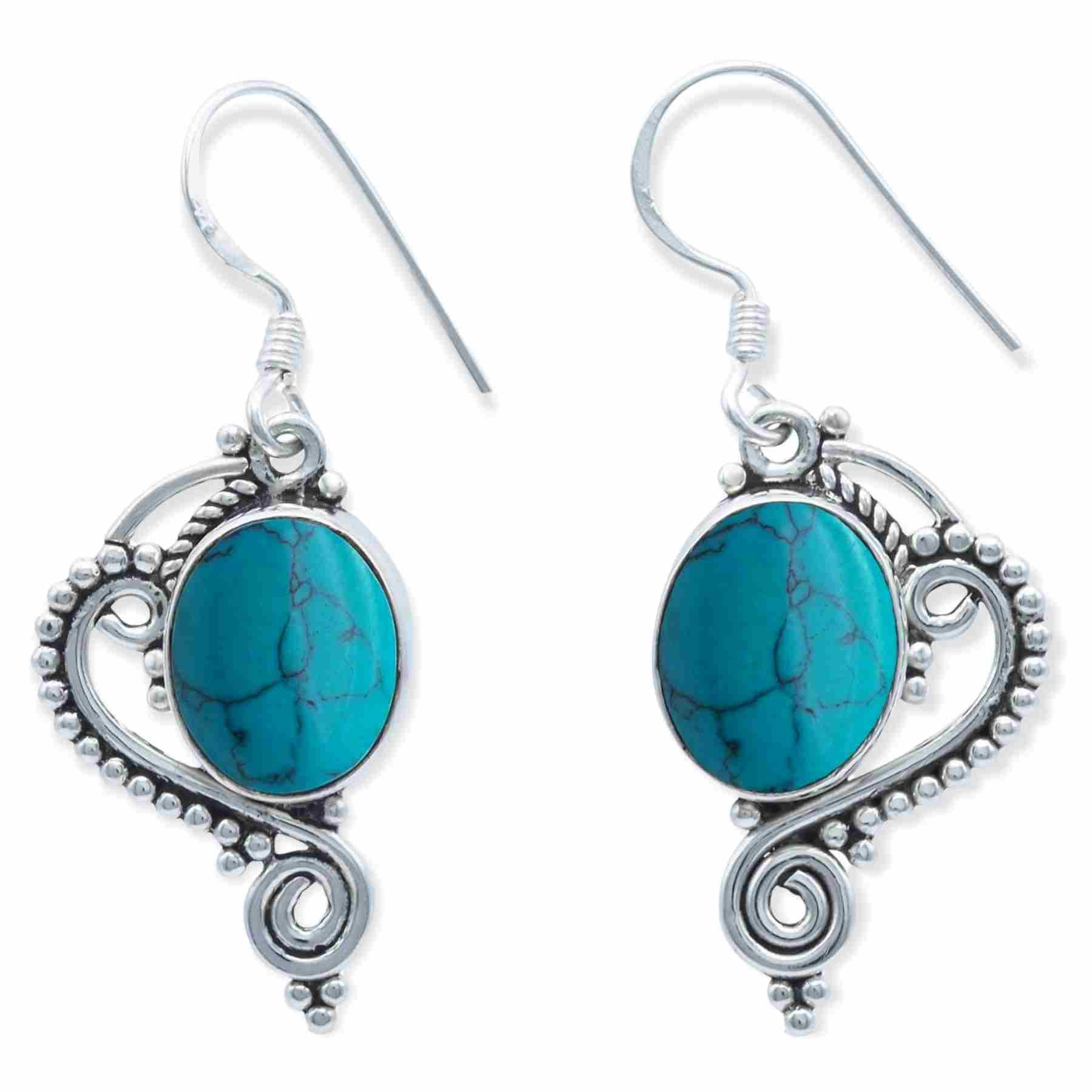 Ohrhänger CHANDRA aus 925 Silber