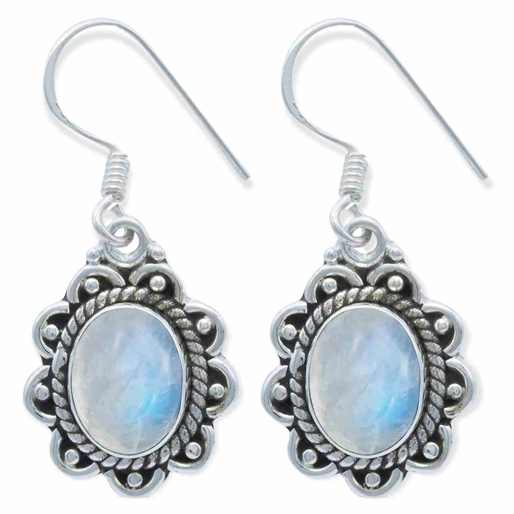 Ohrhänger TELINGA aus 925 Silber